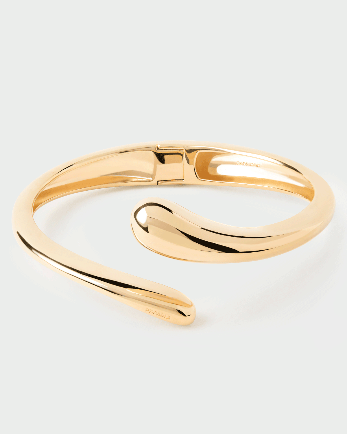 Orbit bangle bracelet