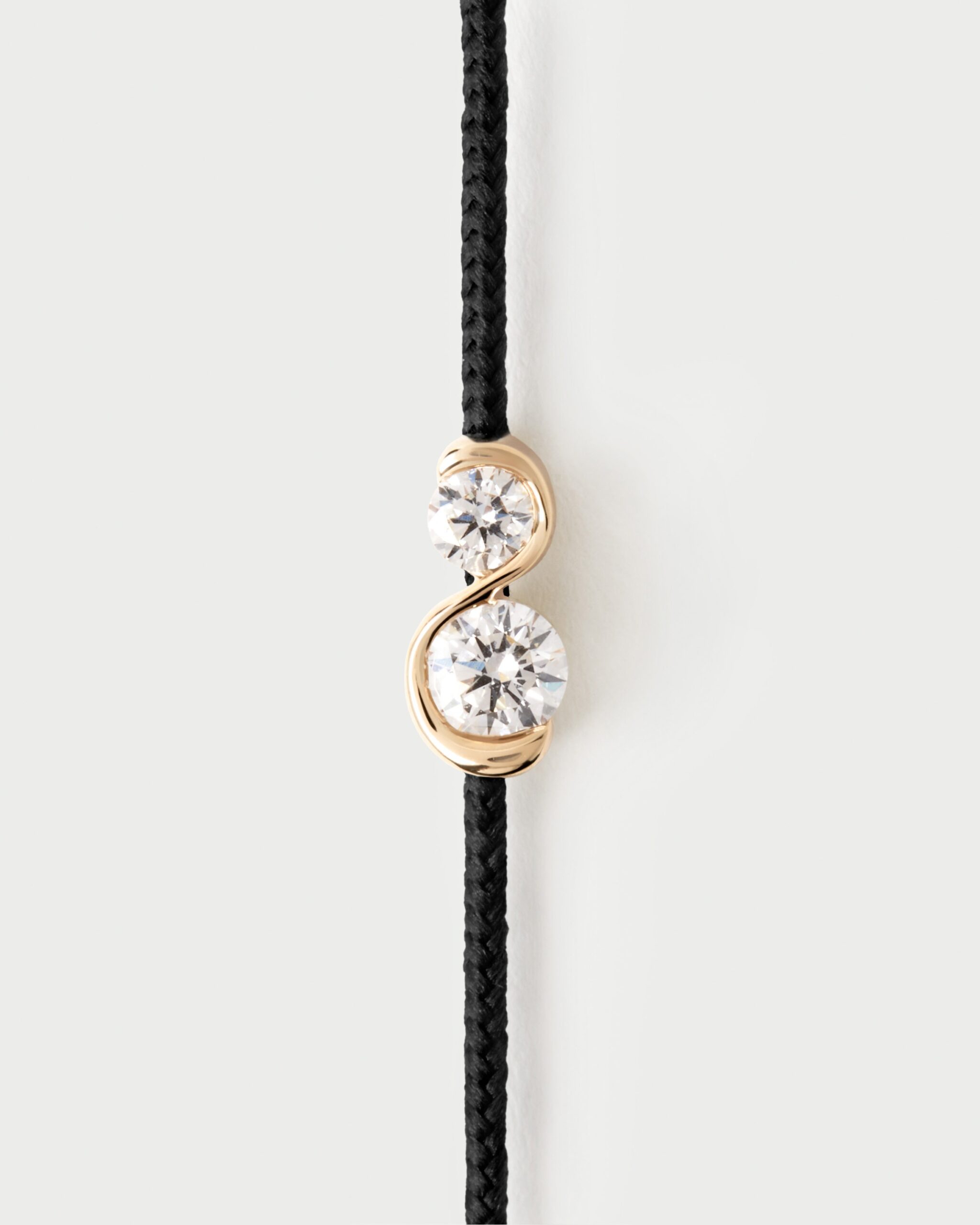 Dafne Diamond cord bracelet