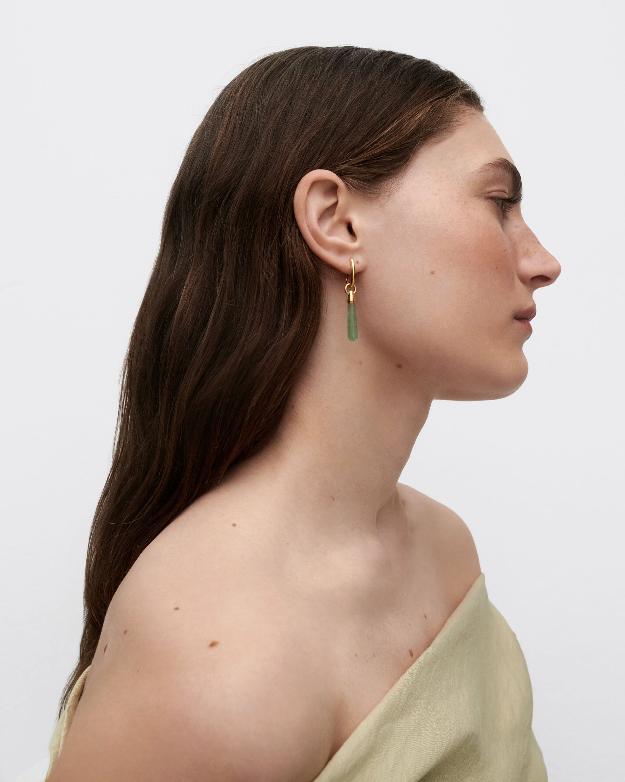 Large Jupiter Single Hoop