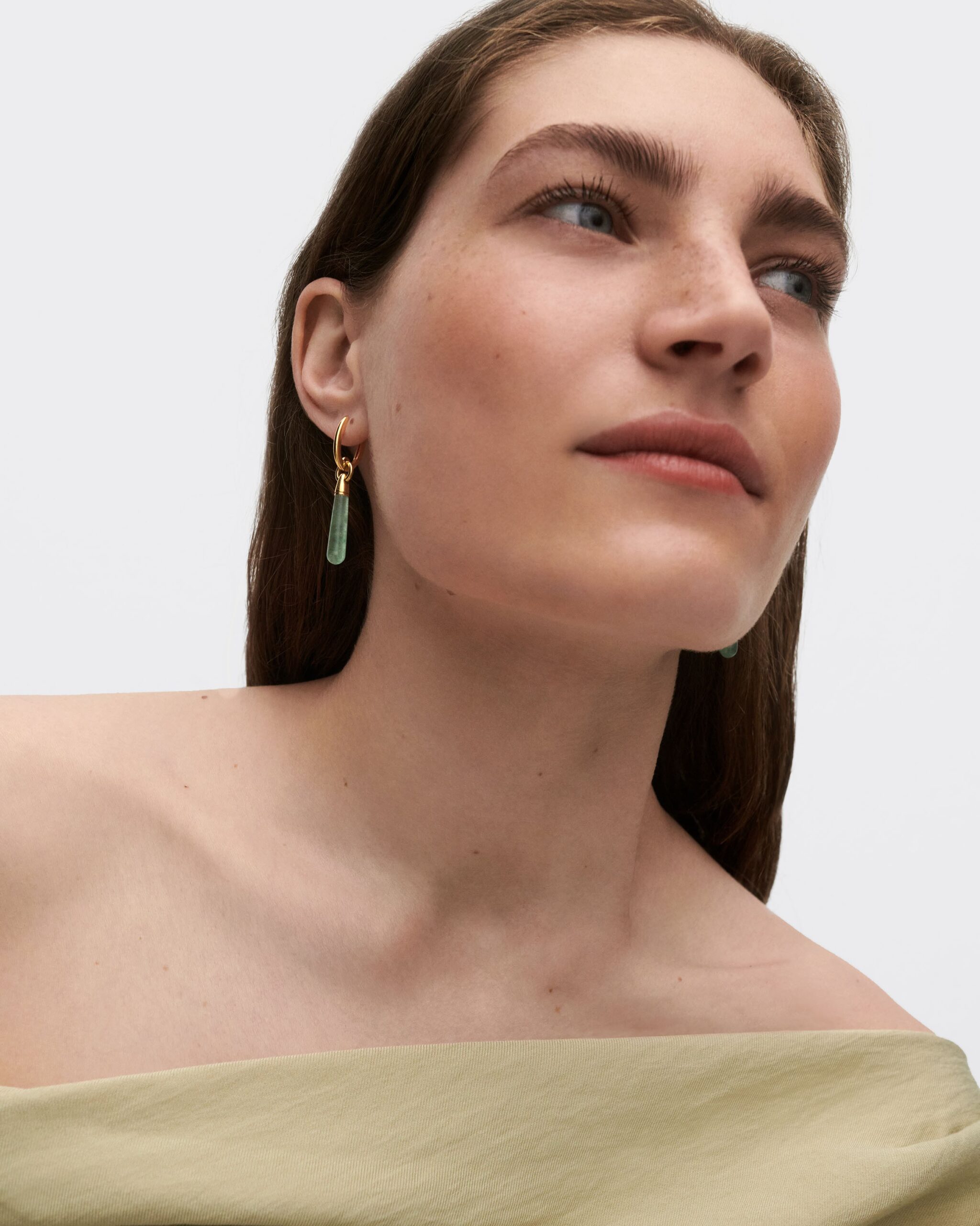 Large Jupiter Single Hoop