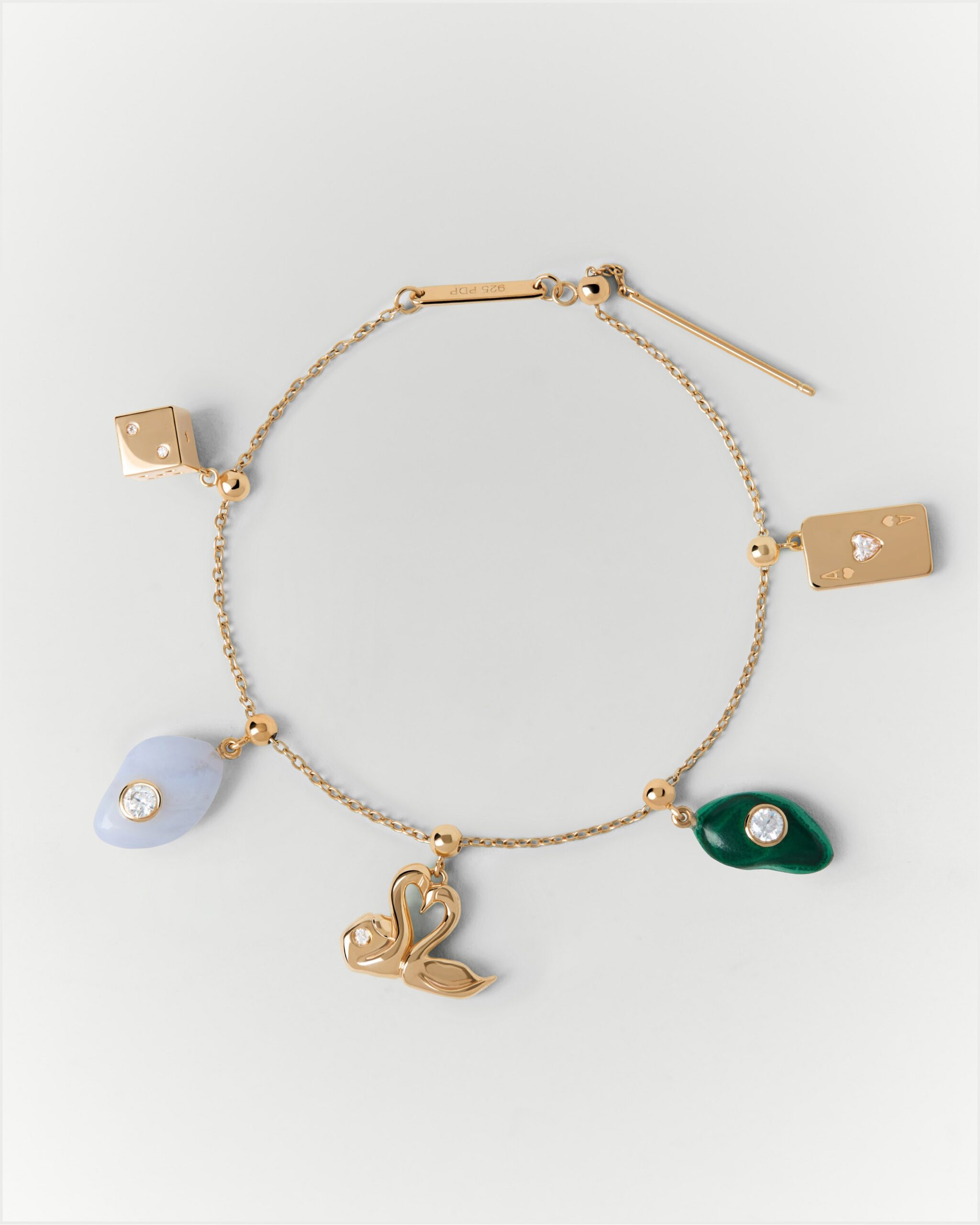 Balance Amethyst charm