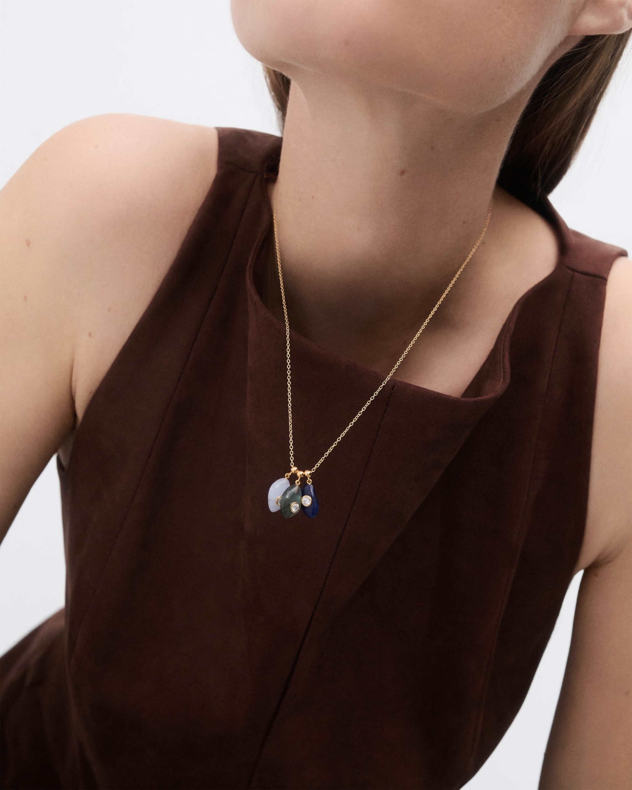 Balance Amethyst charm