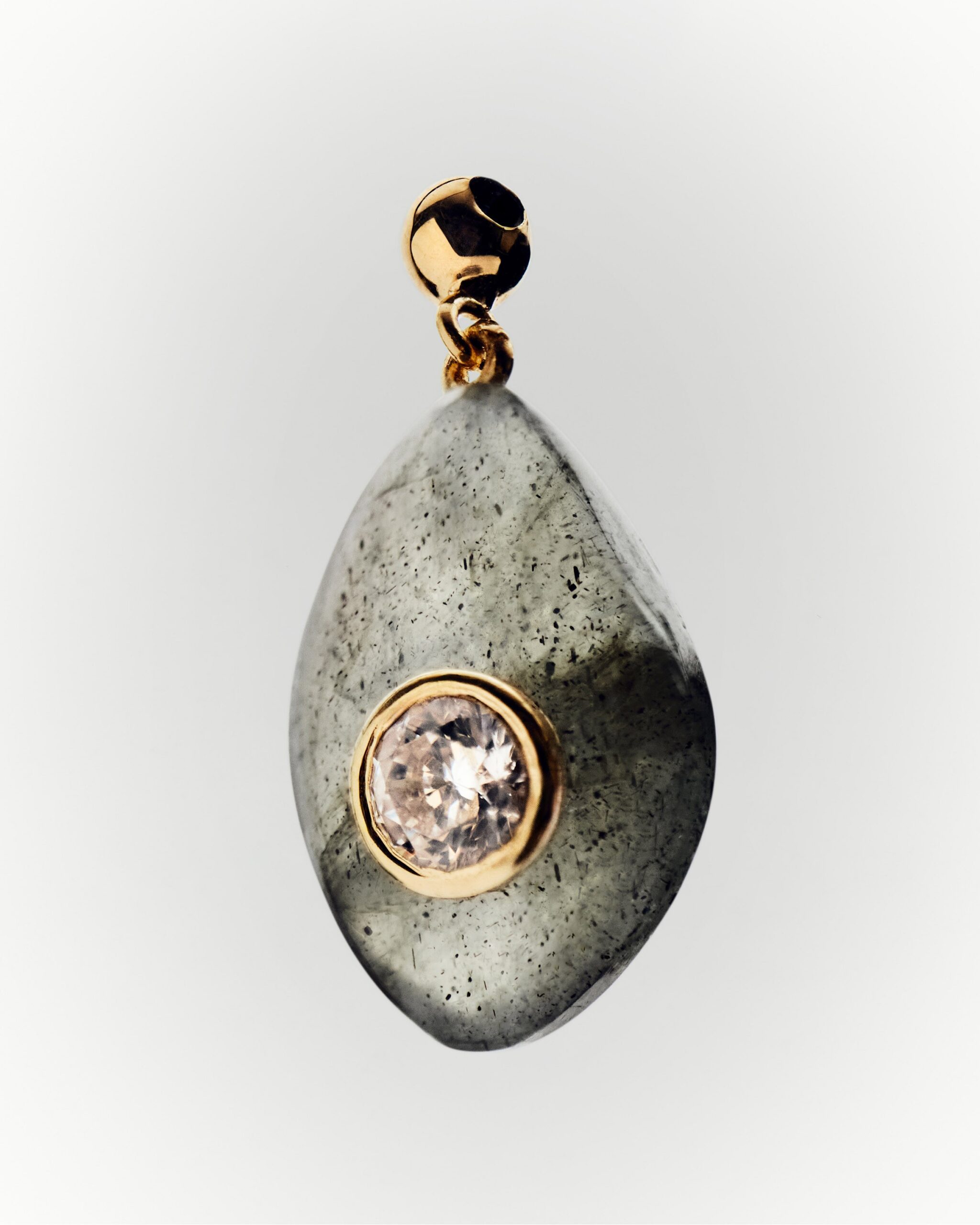 Balance Amethyst charm