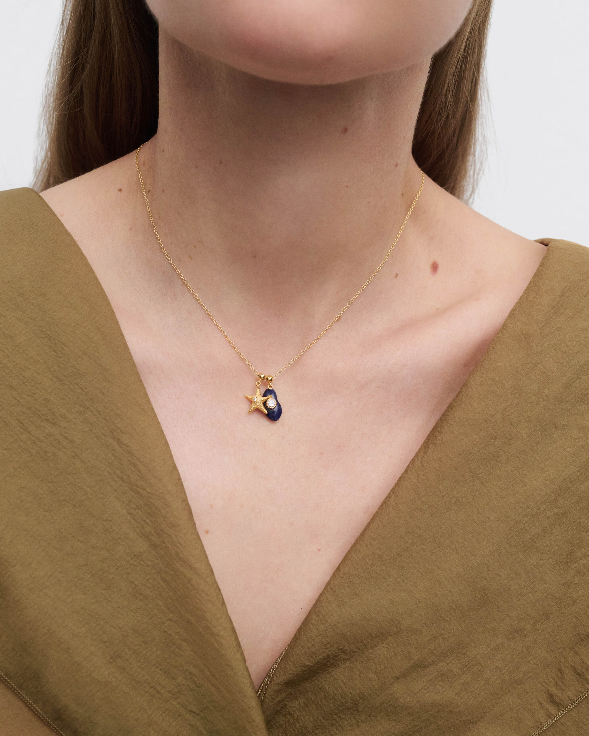 Balance Amethyst charm