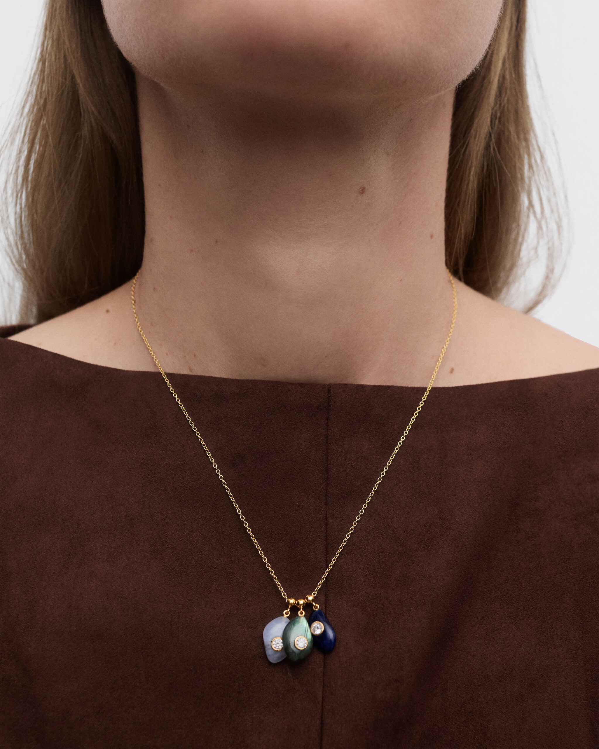 Balance Amethyst charm