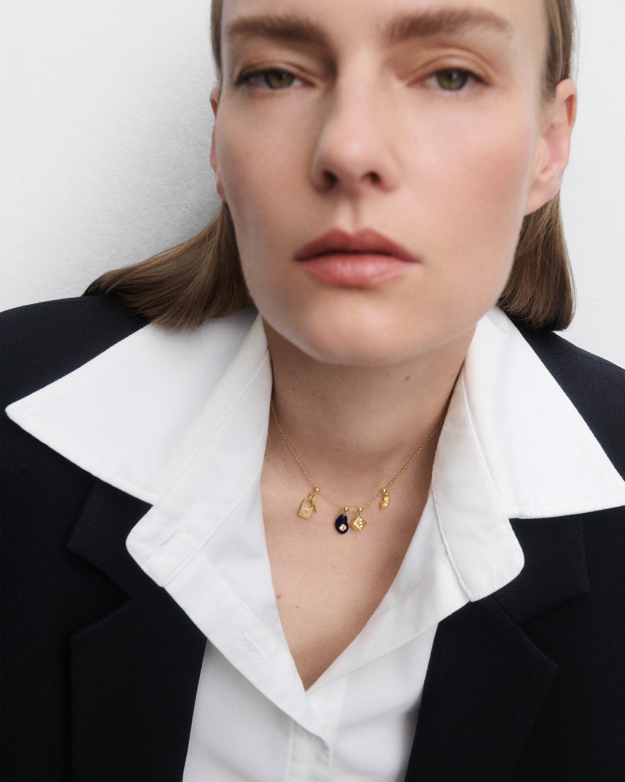 Balance Amethyst charm