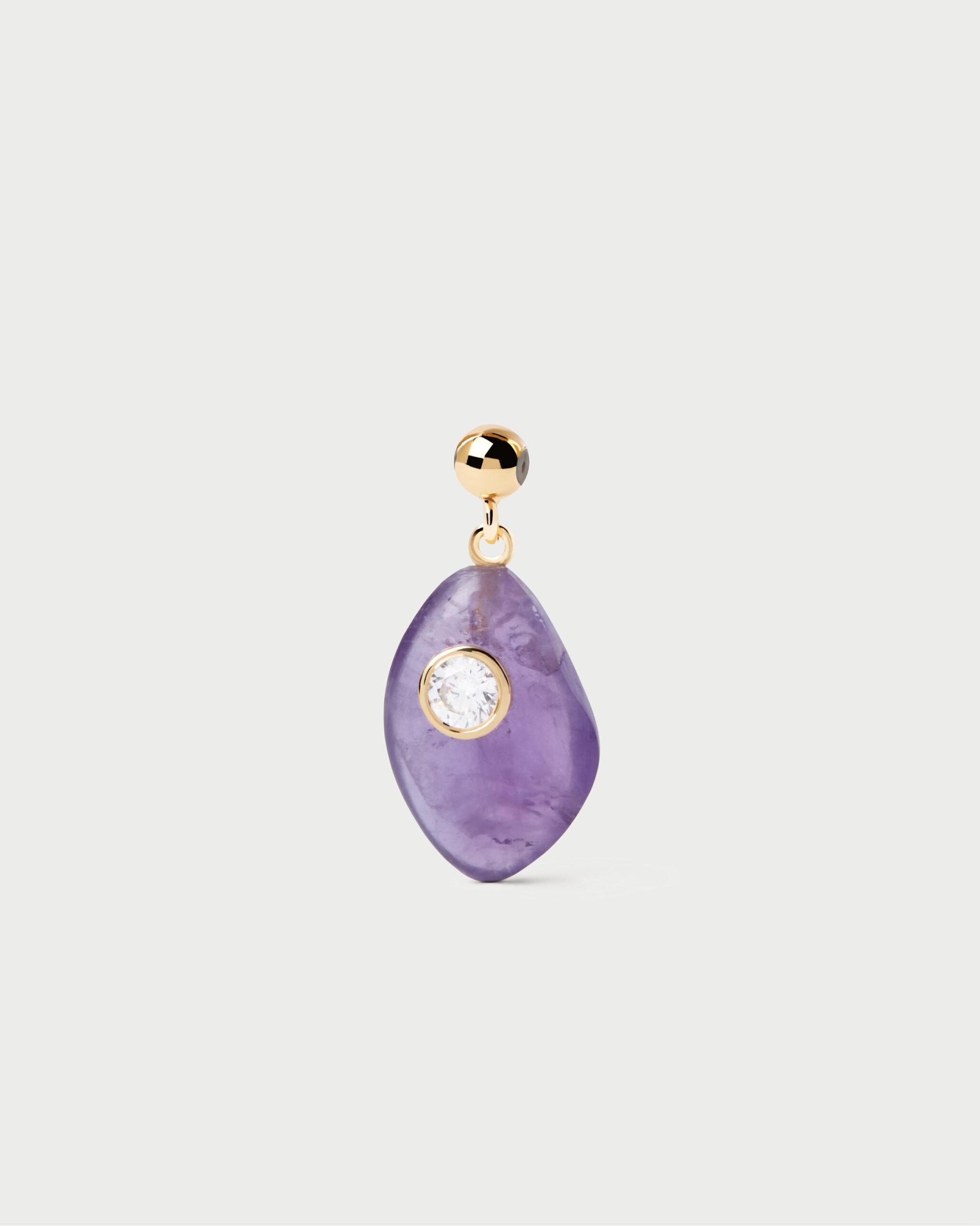 Balance Amethyst charm