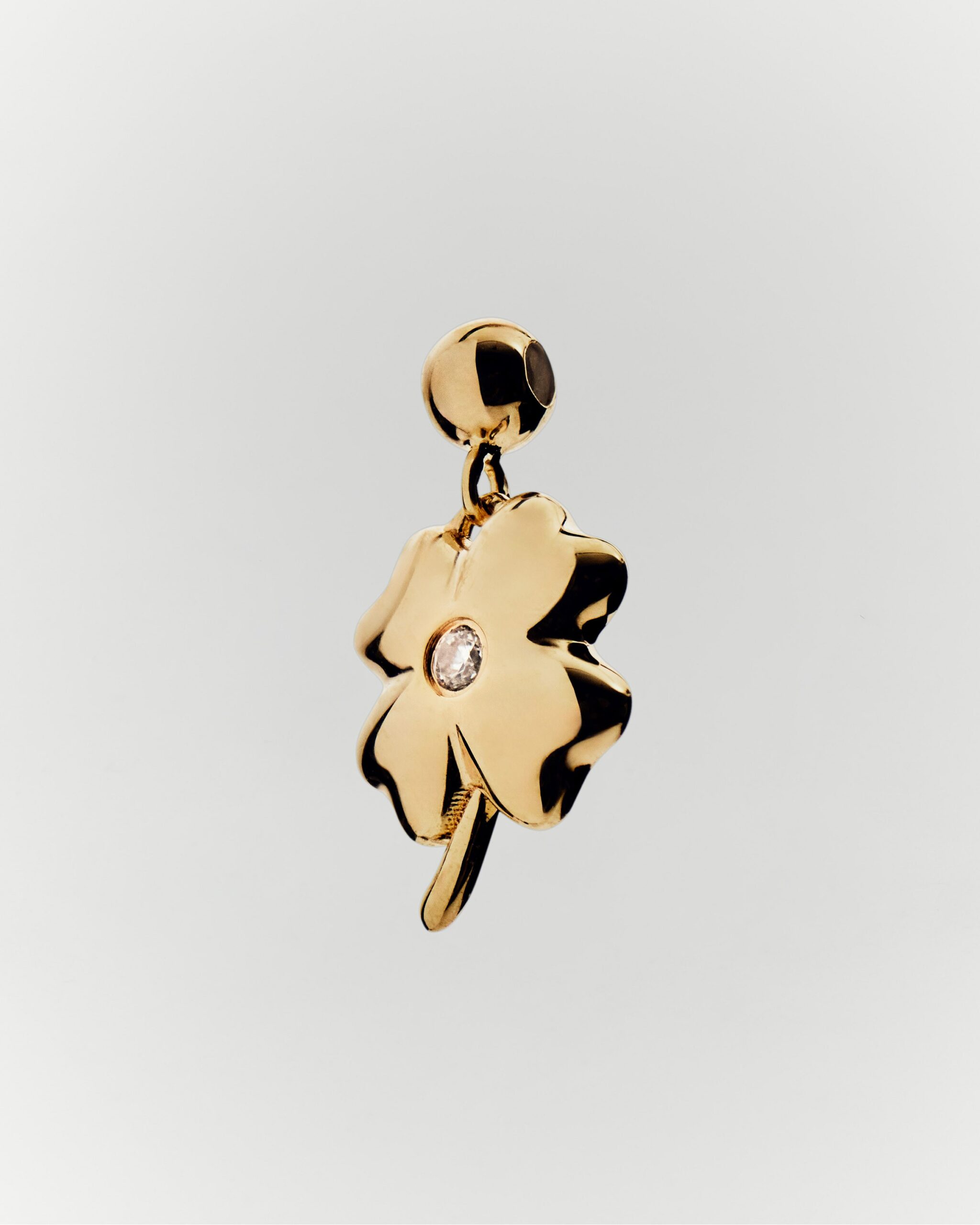 Clover charm