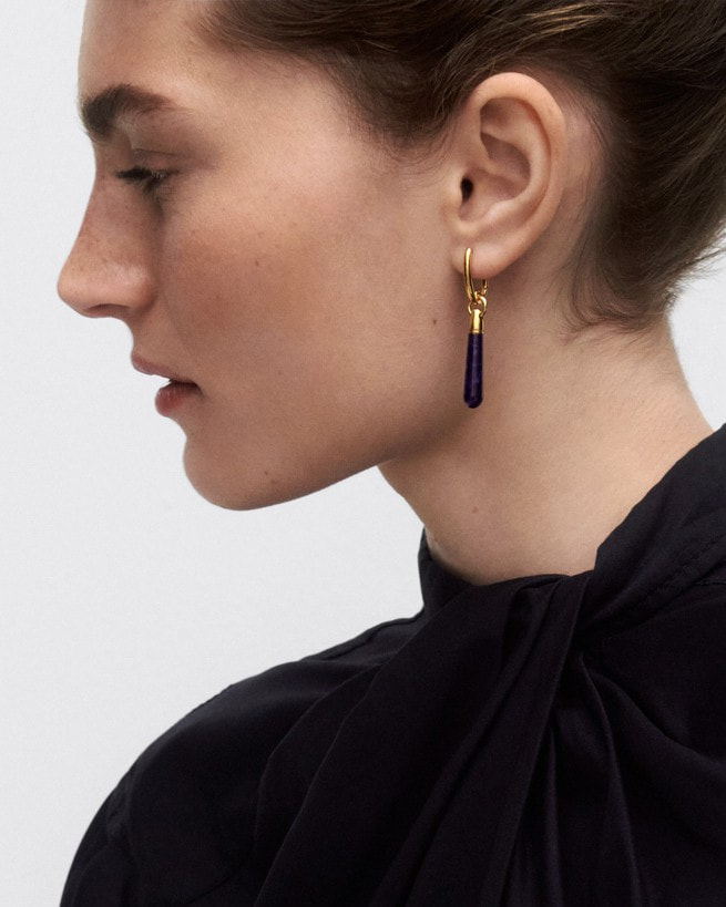 Large Jupiter Single Hoop