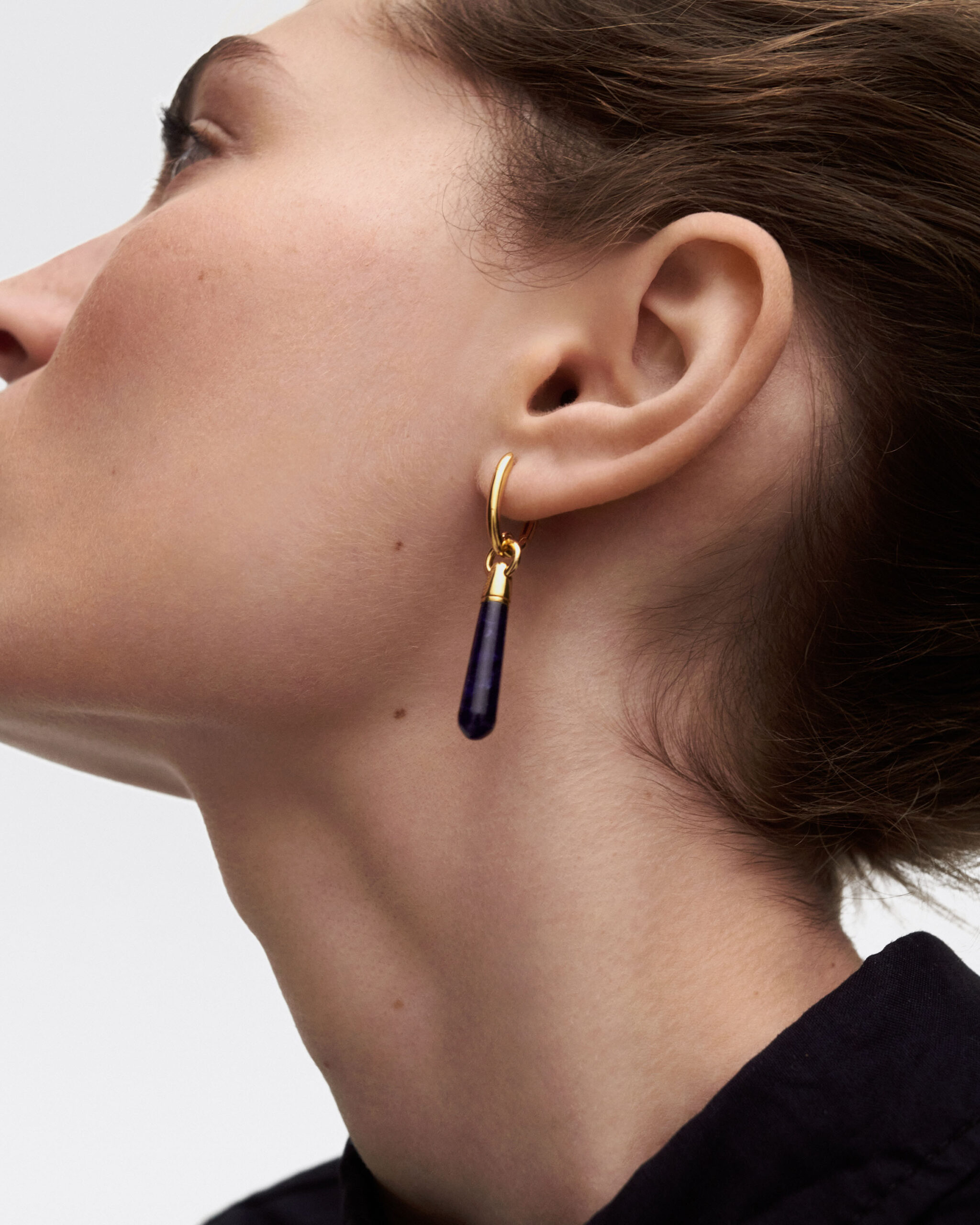 Large Jupiter Single Hoop