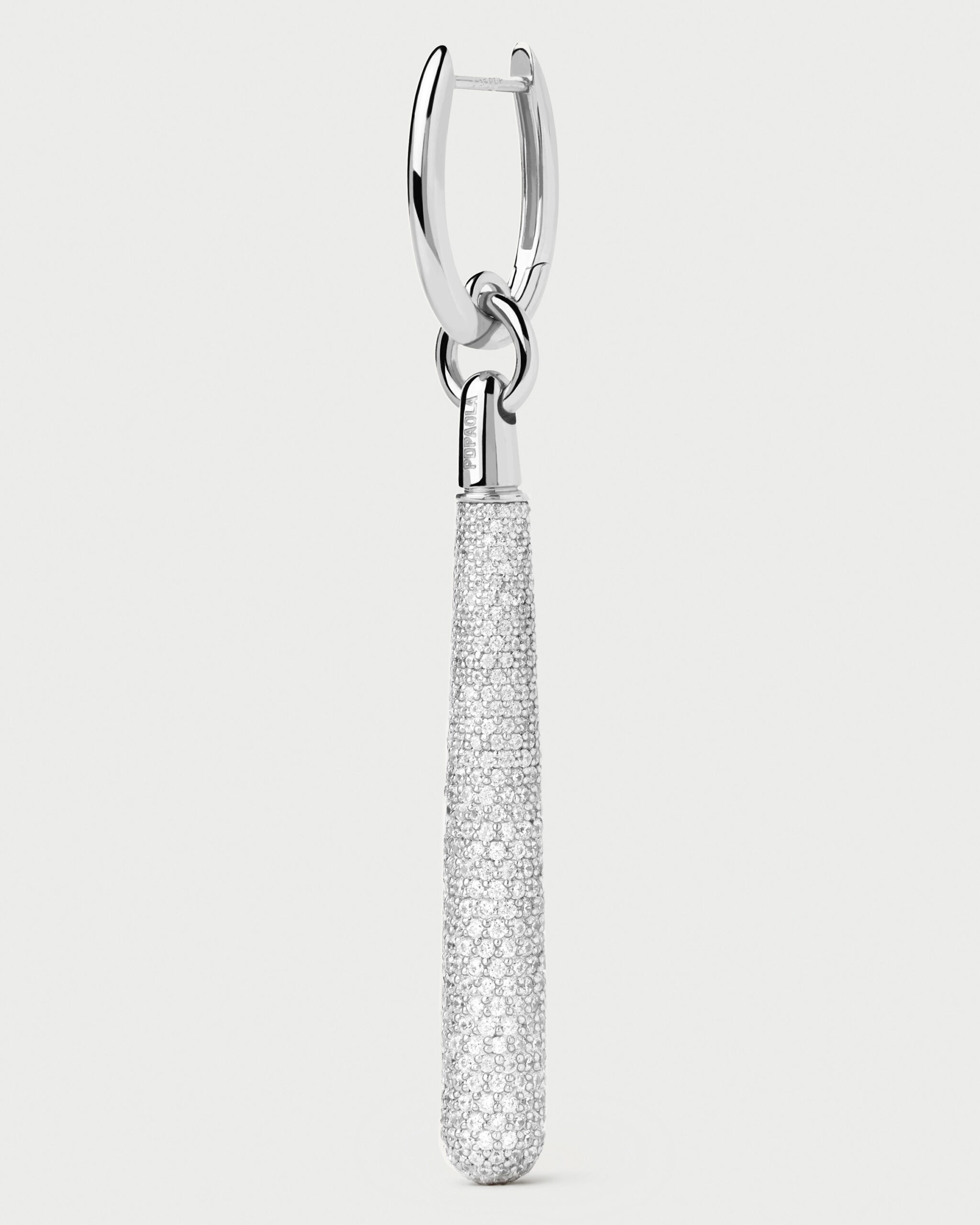 Pavé Supreme Jupiter Single Hoop