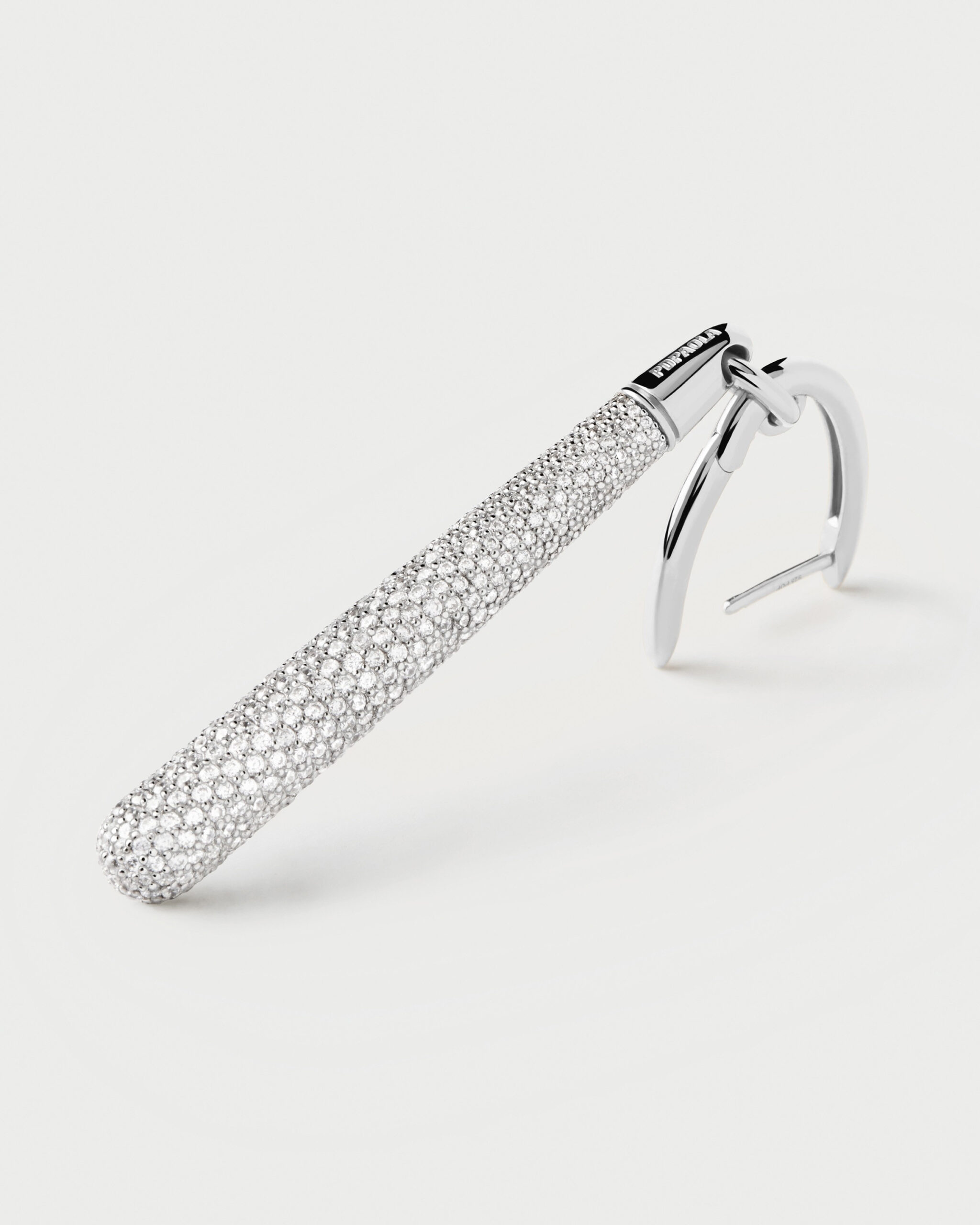 Pavé Supreme Jupiter Single Hoop