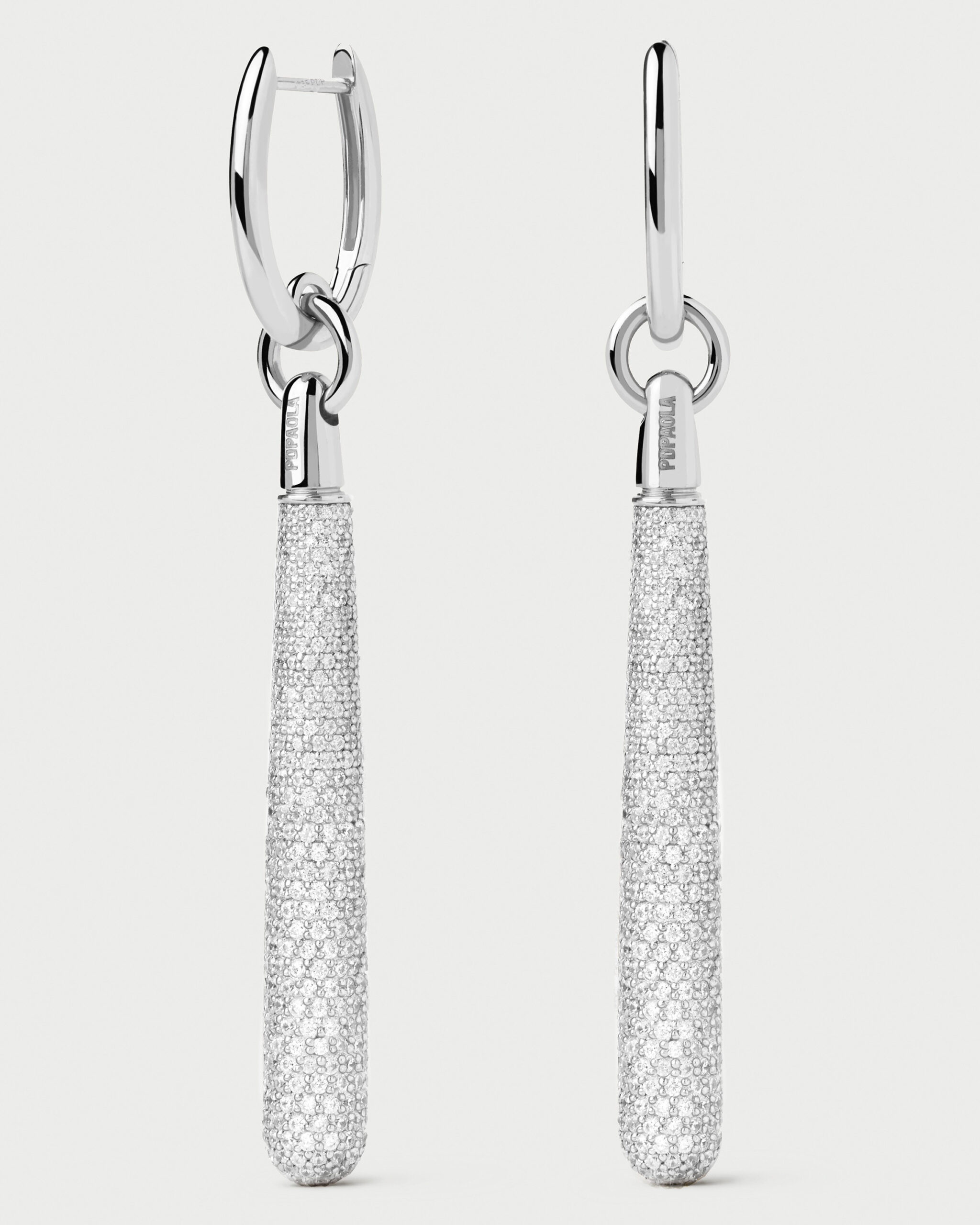 Pavé Supreme Jupiter Single Hoop