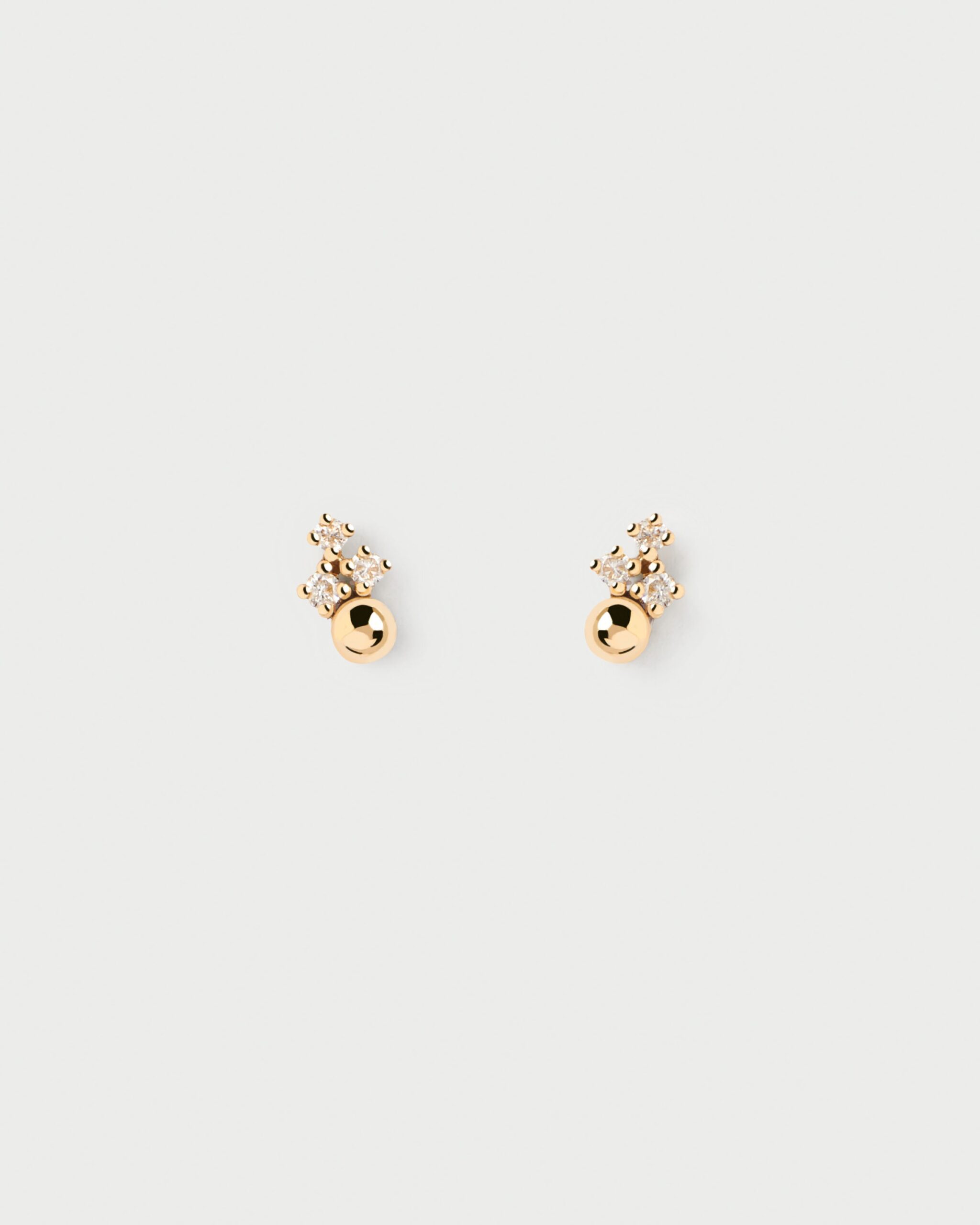 Diamonds and gold Blake Single Earring