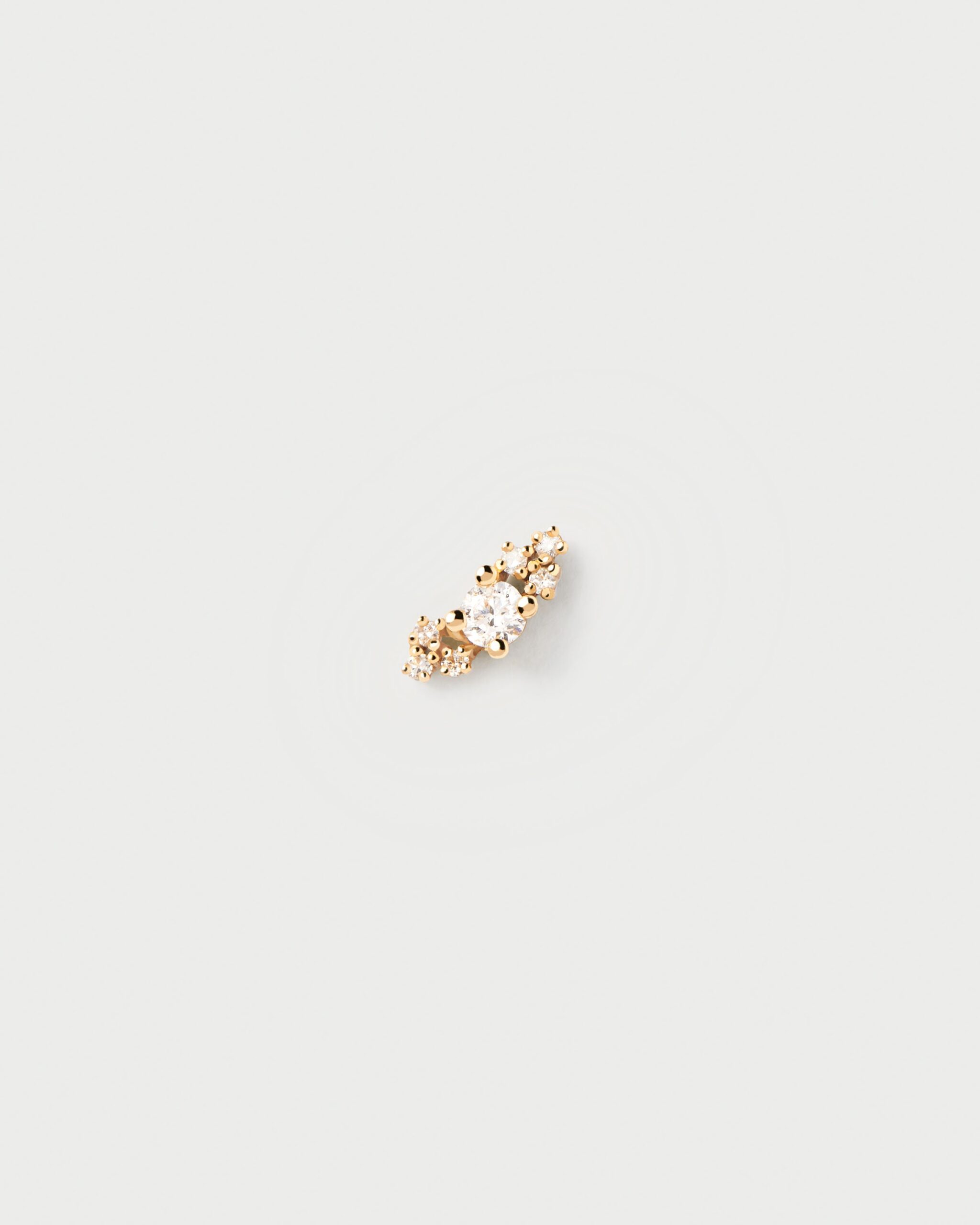 Diamonds and gold Amelie Single Earring