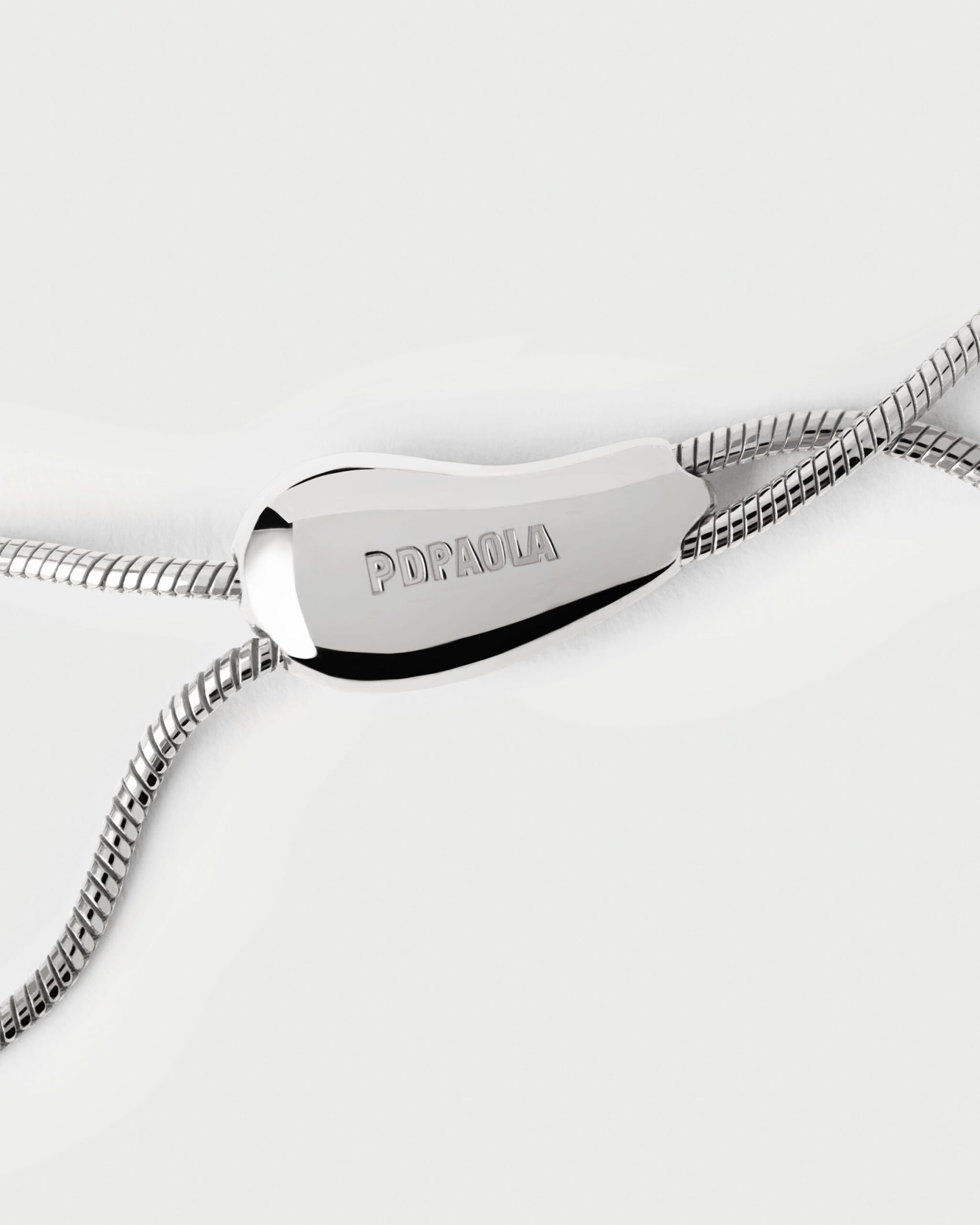 Rodeo silver Slider bracelet