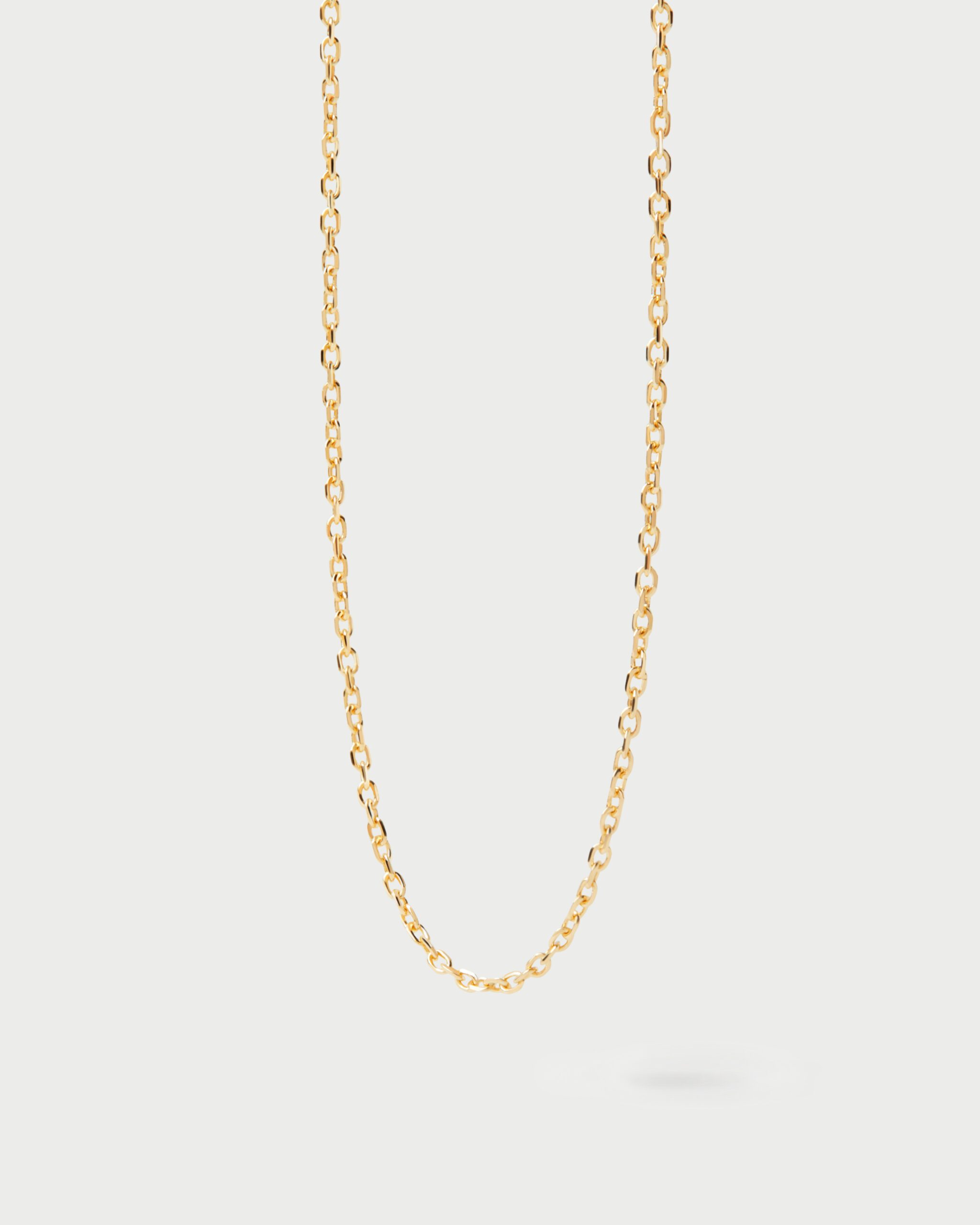 Gold Jane chain necklace