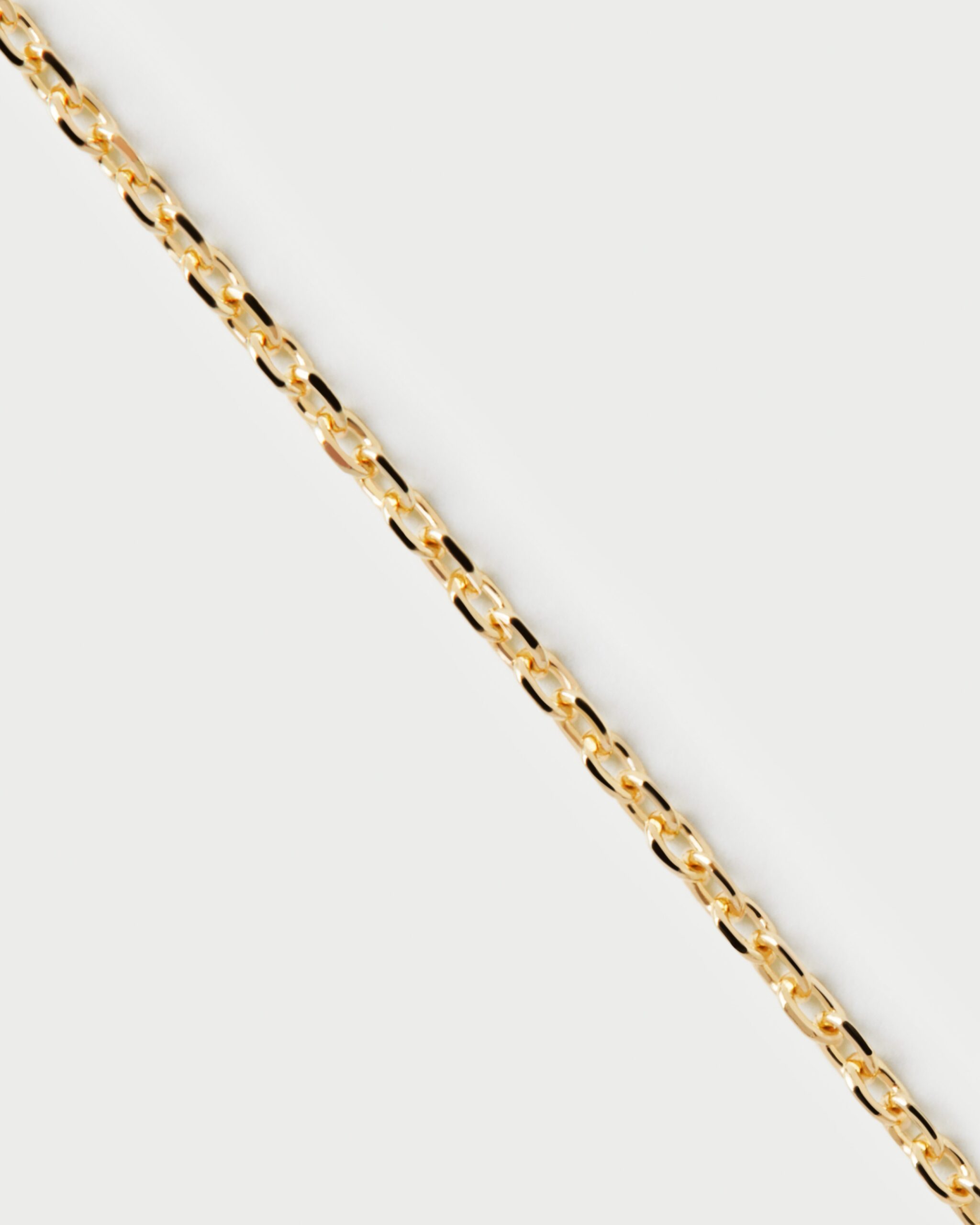 Gold Jane chain necklace