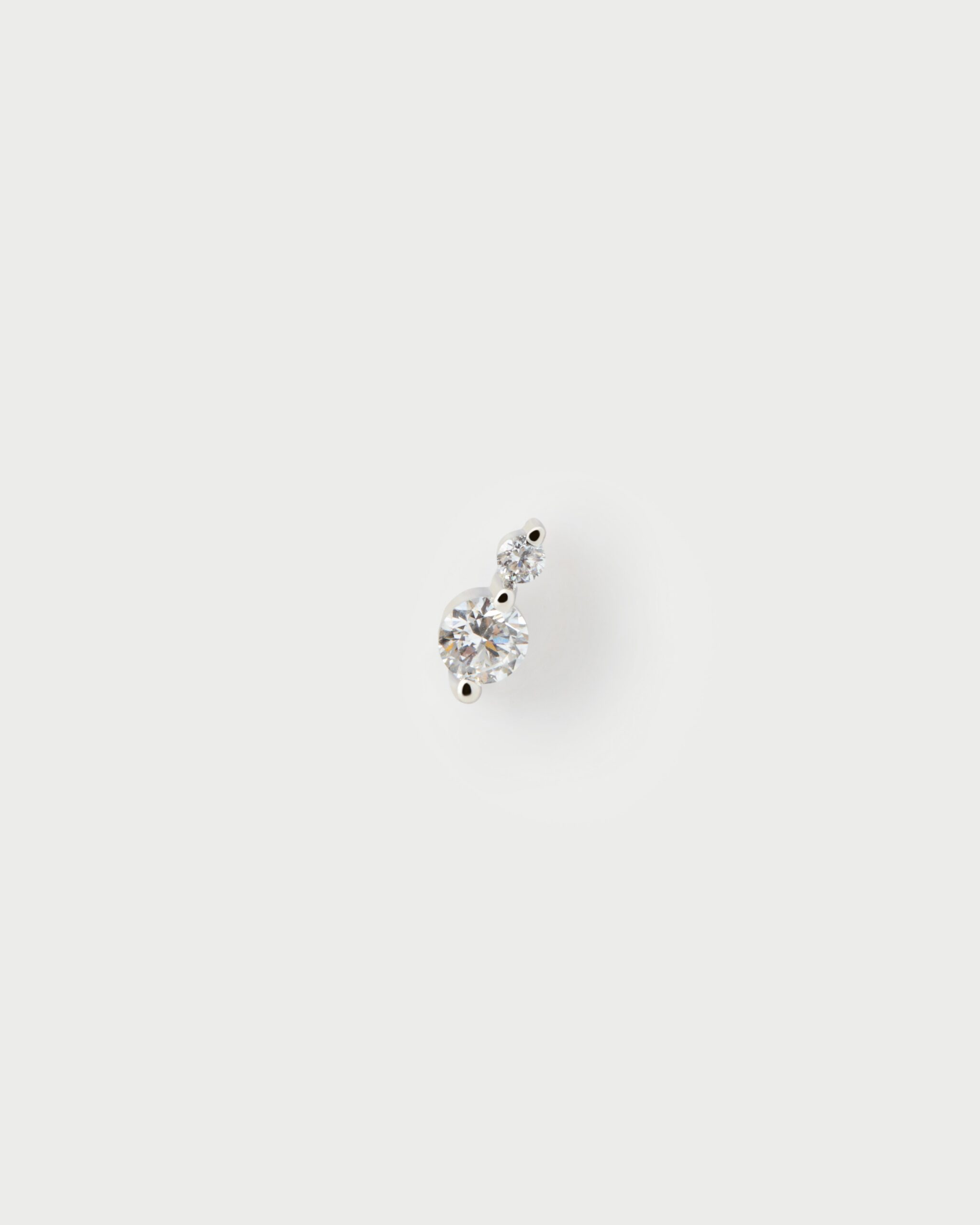Diamonds and white gold Eve Mini ear piercing