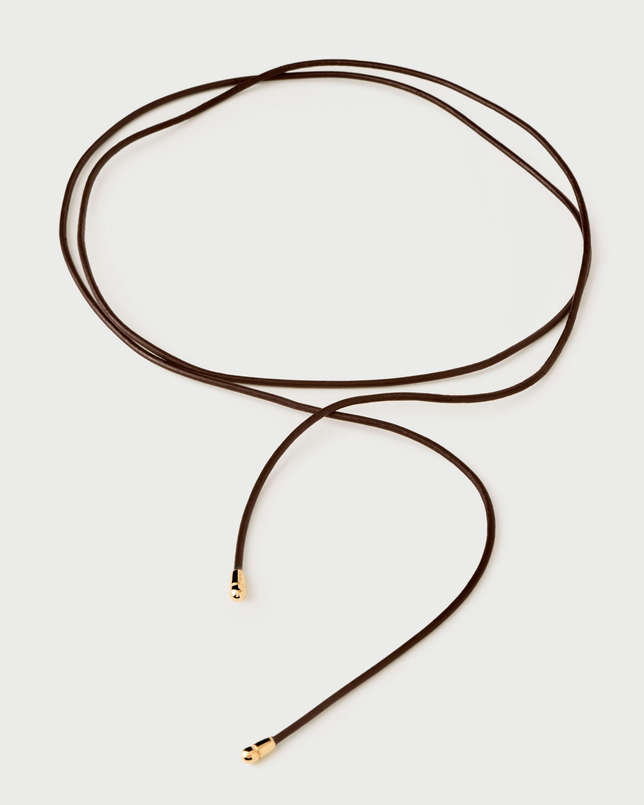 Moka Cord Necklace