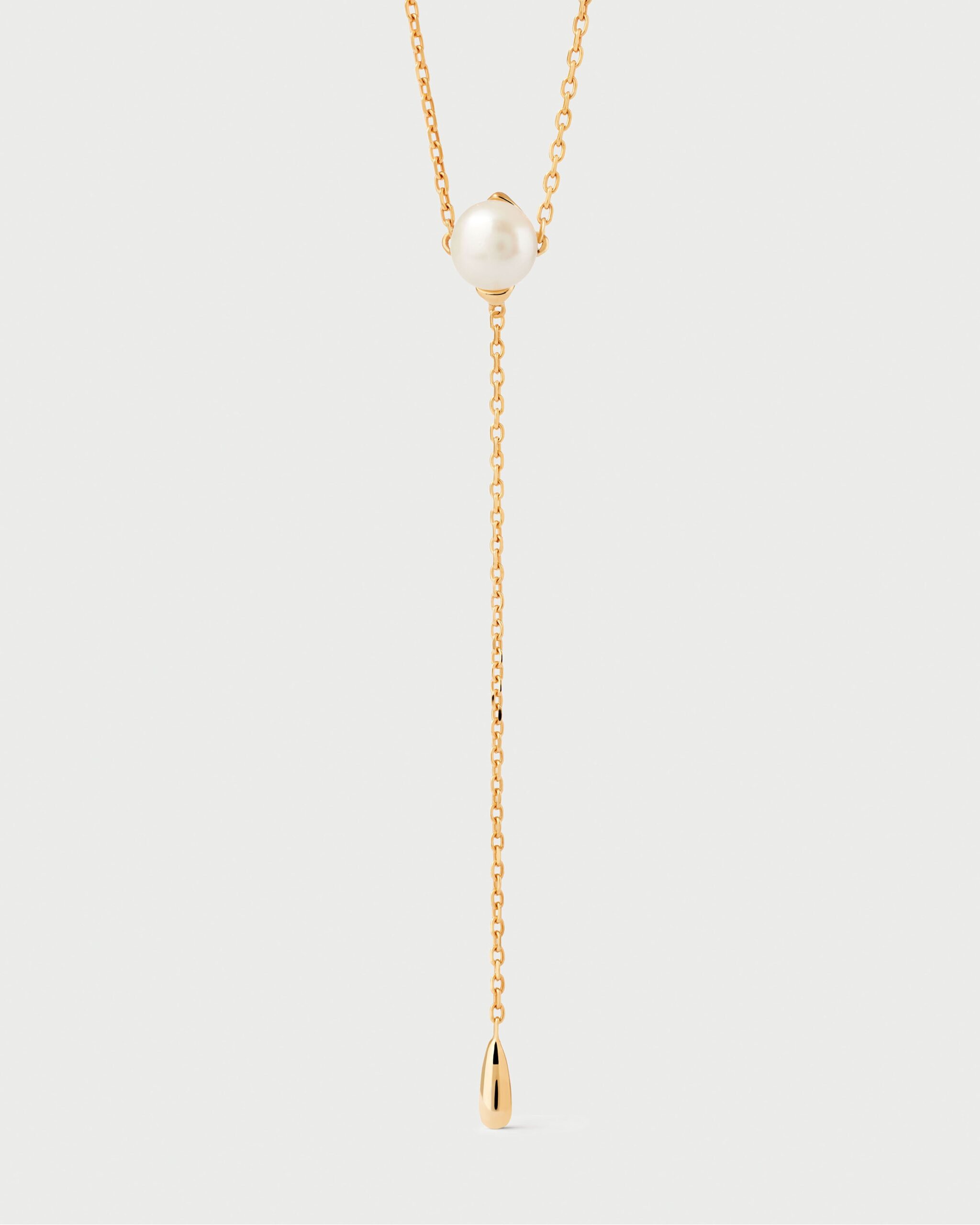 Pearl Stella necklace