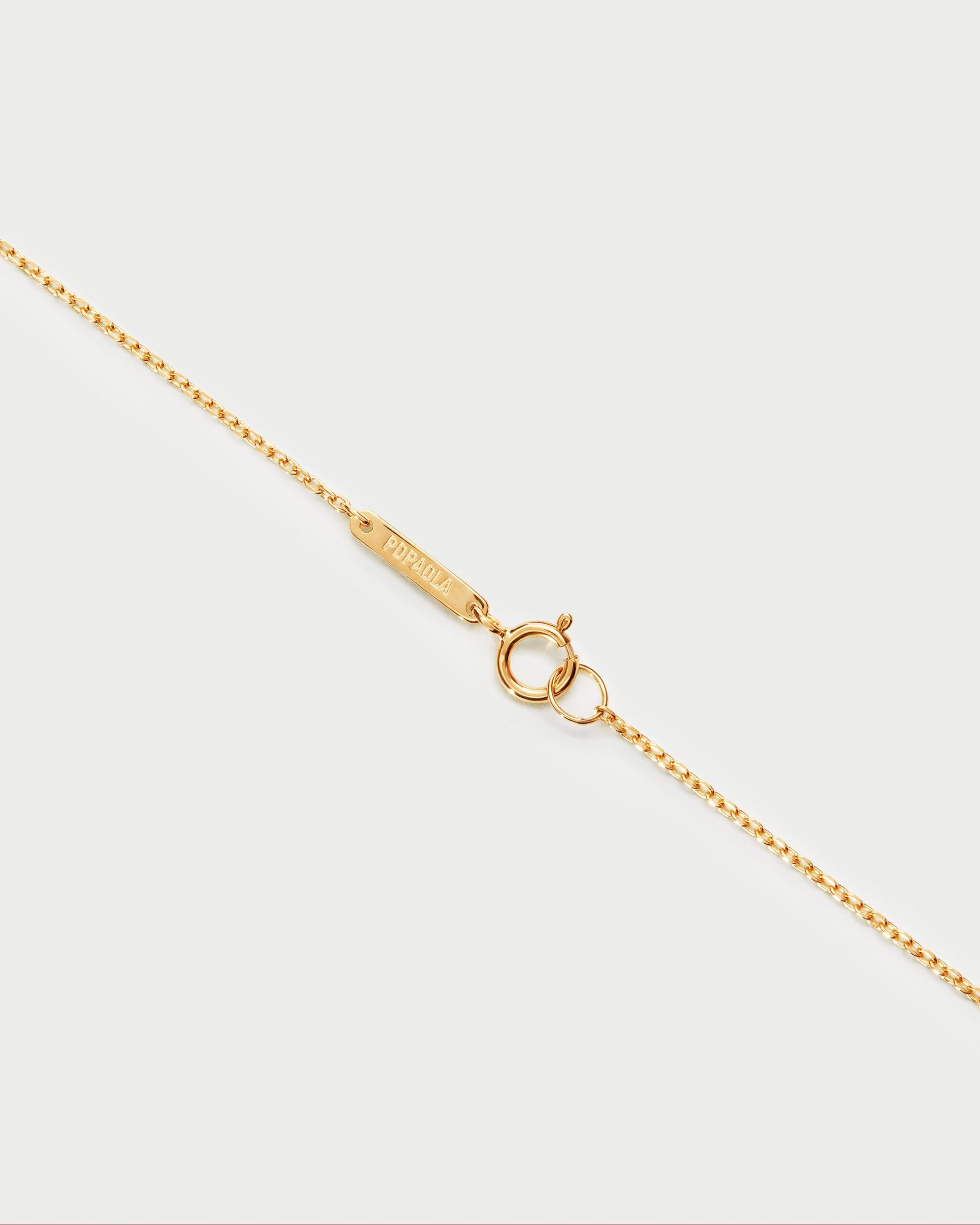 Initial pendant necklace