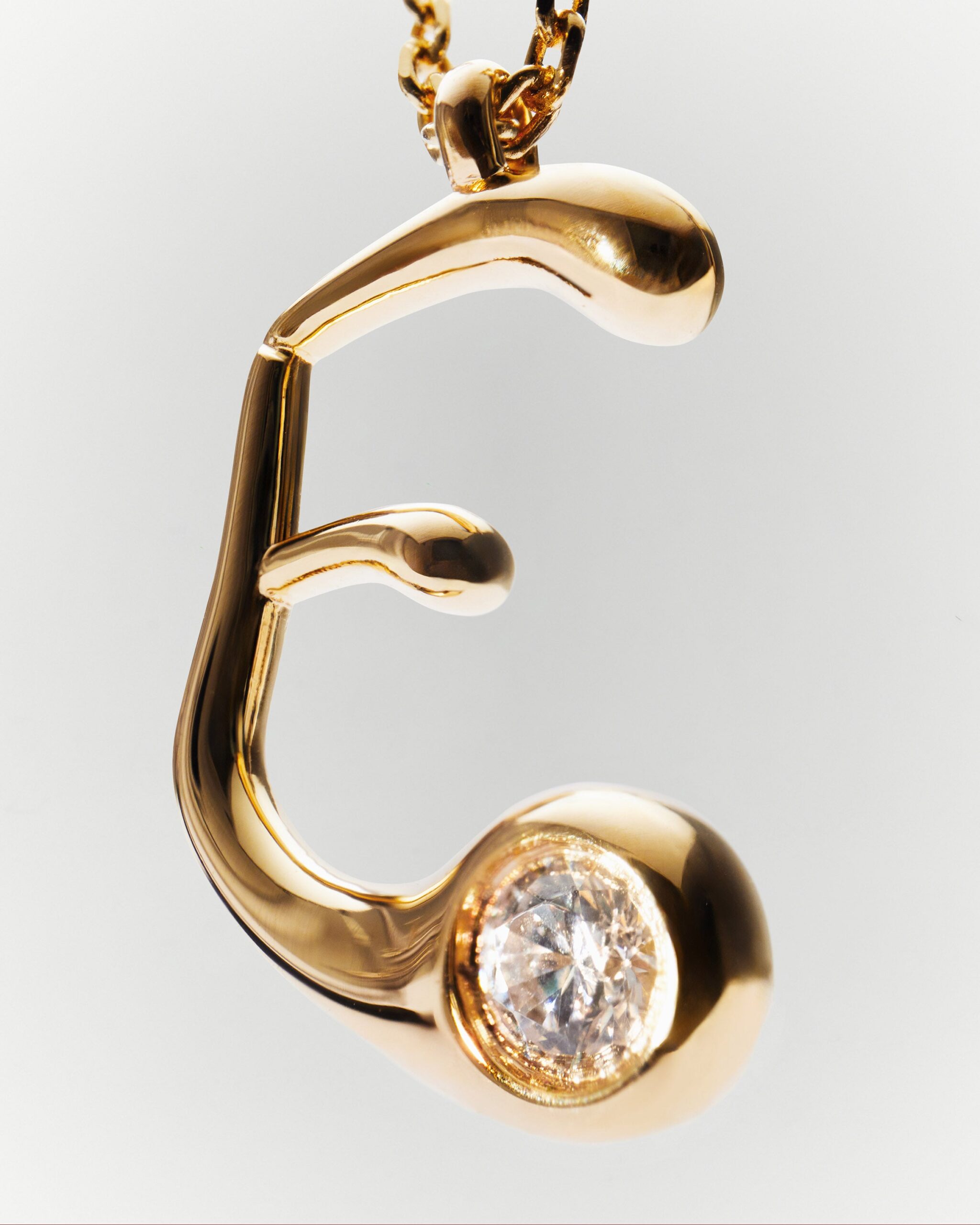 Initial pendant necklace