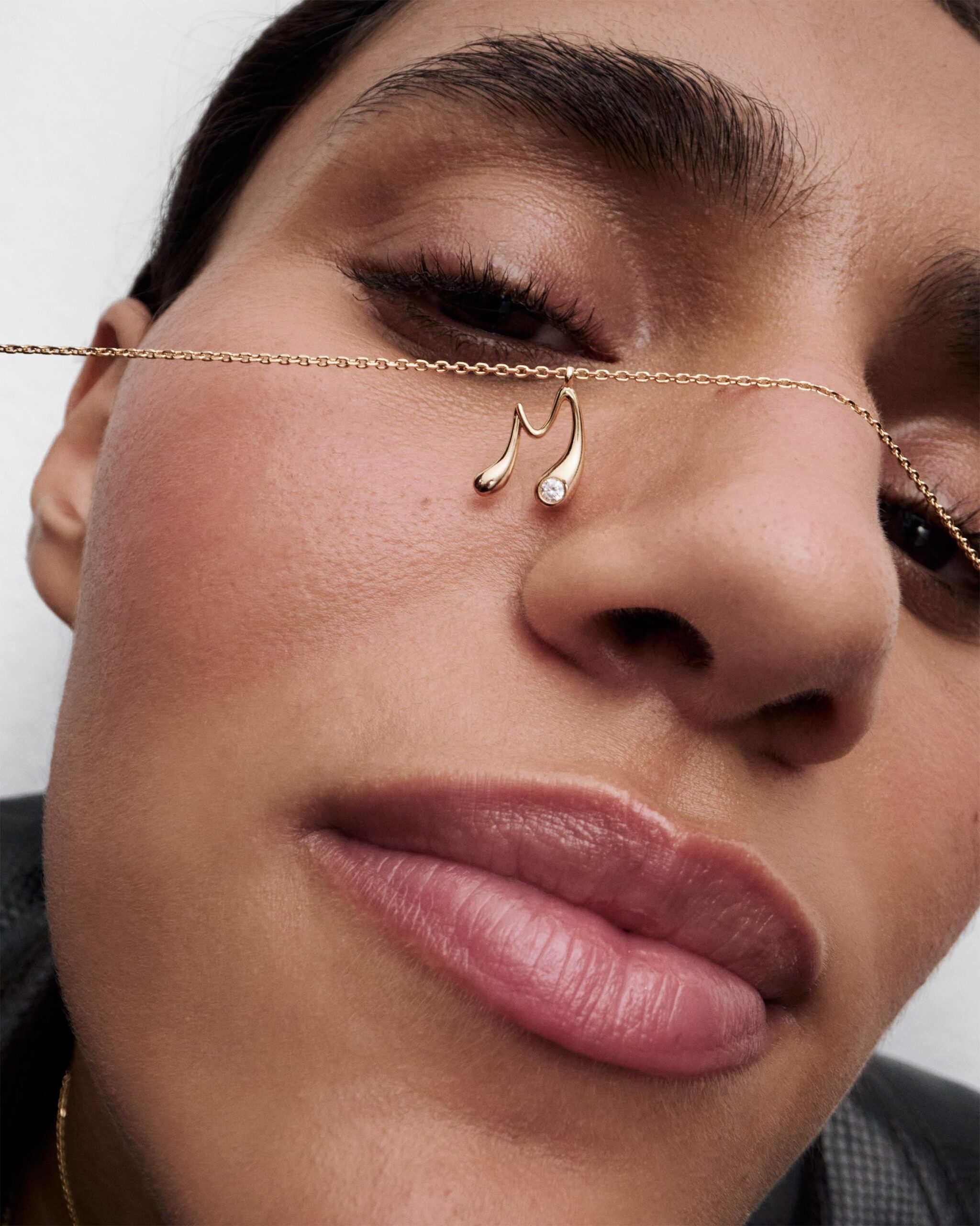 Initial pendant necklace