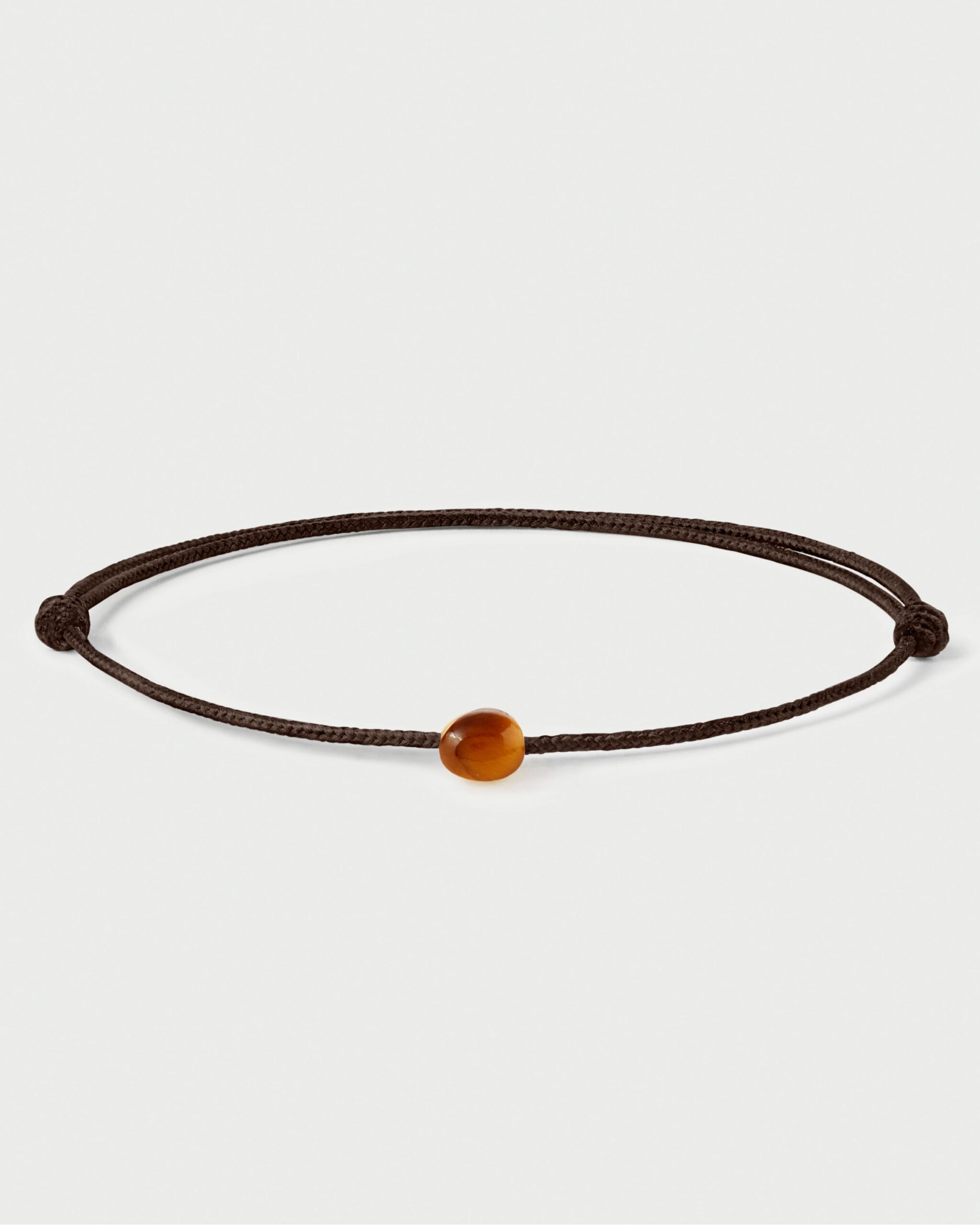 Tiger Eye Orion Cord Bracelet