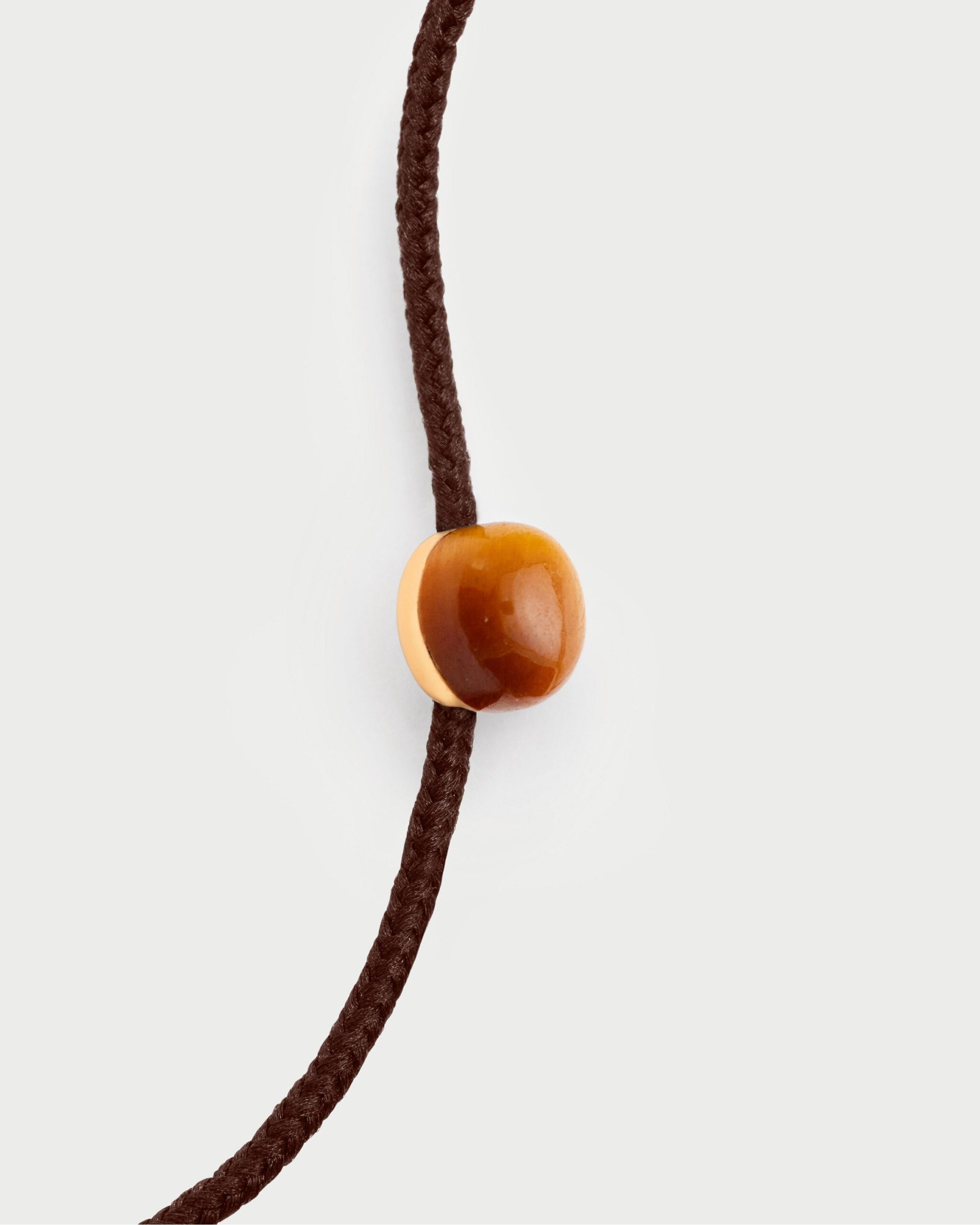 Tiger Eye Orion Cord Bracelet