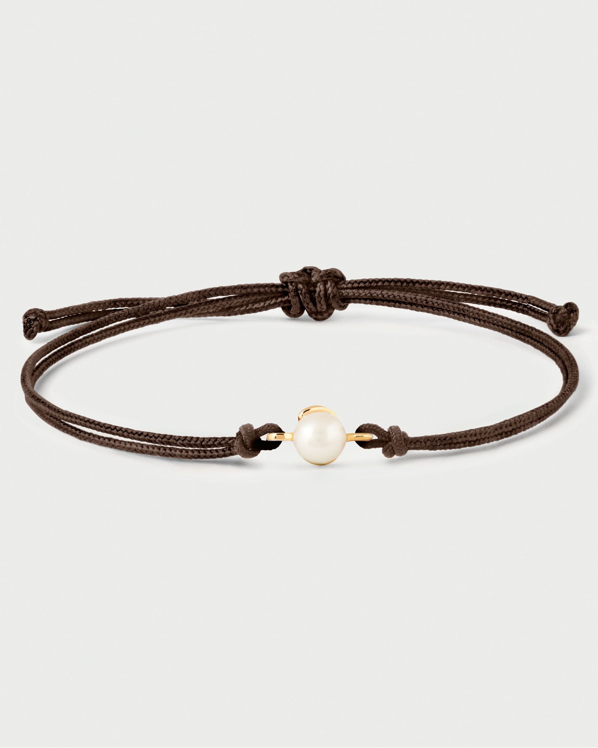 Pearl Orion Cord Bracelet