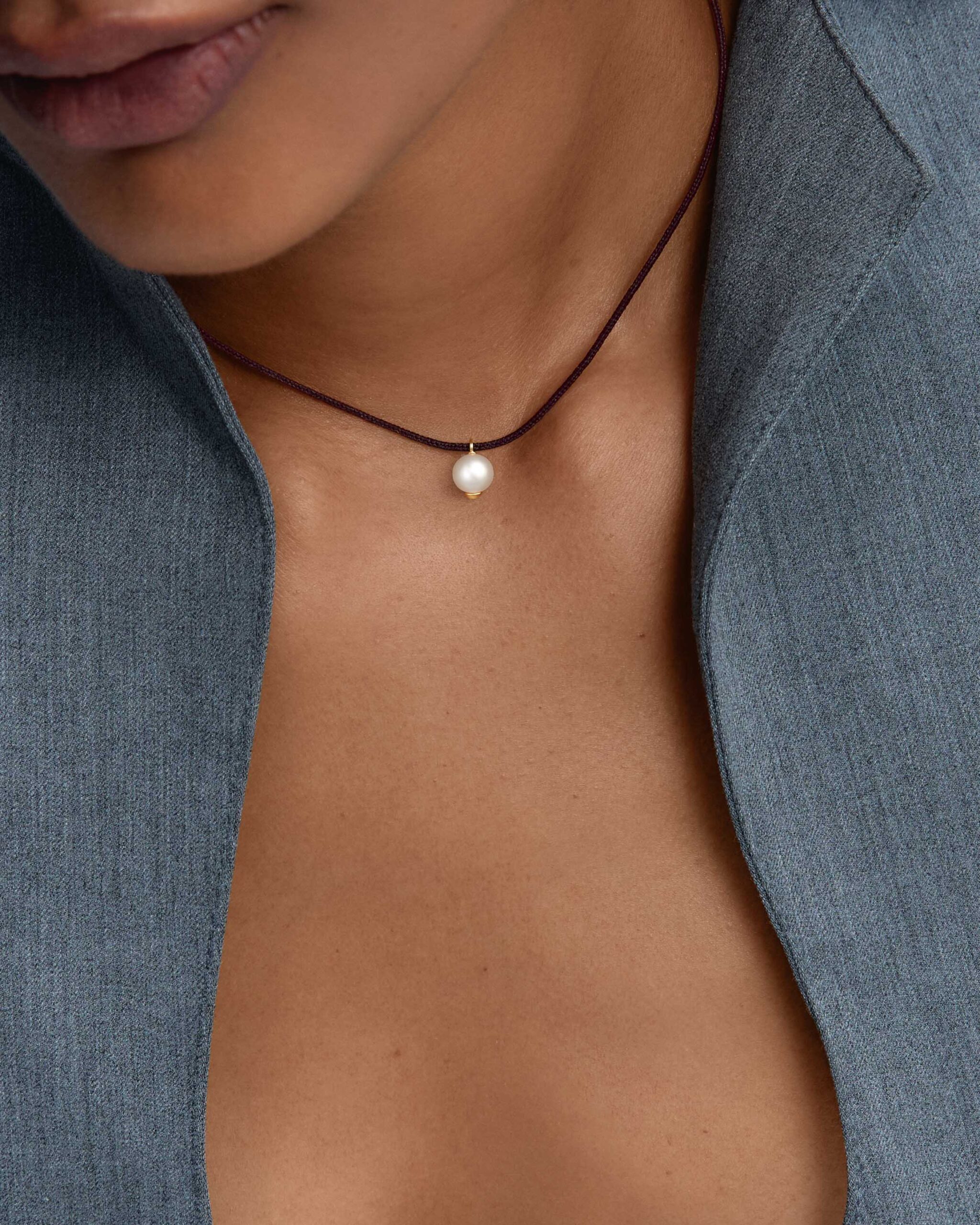 La Perla Orion cord necklace