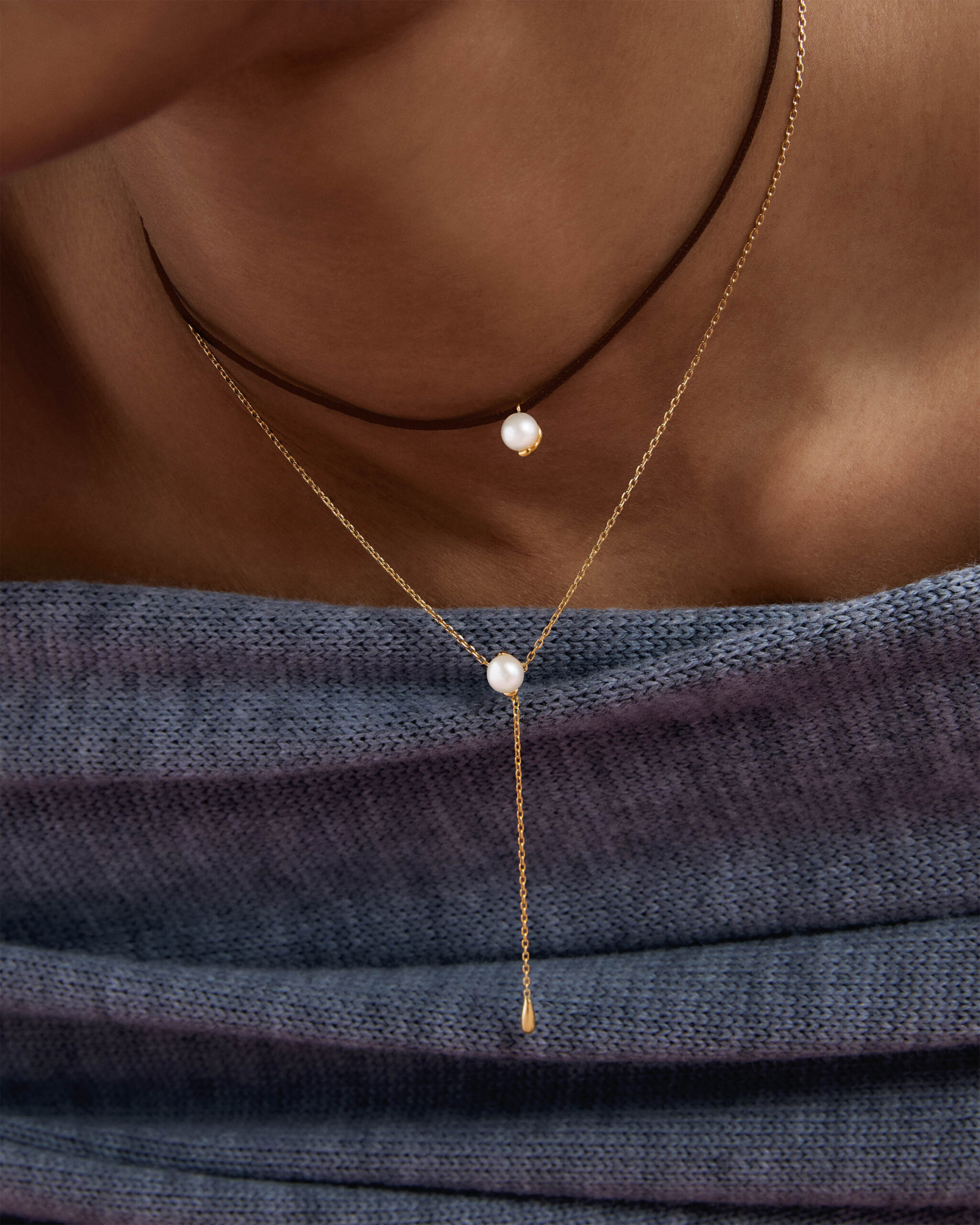 La Perla Orion cord necklace