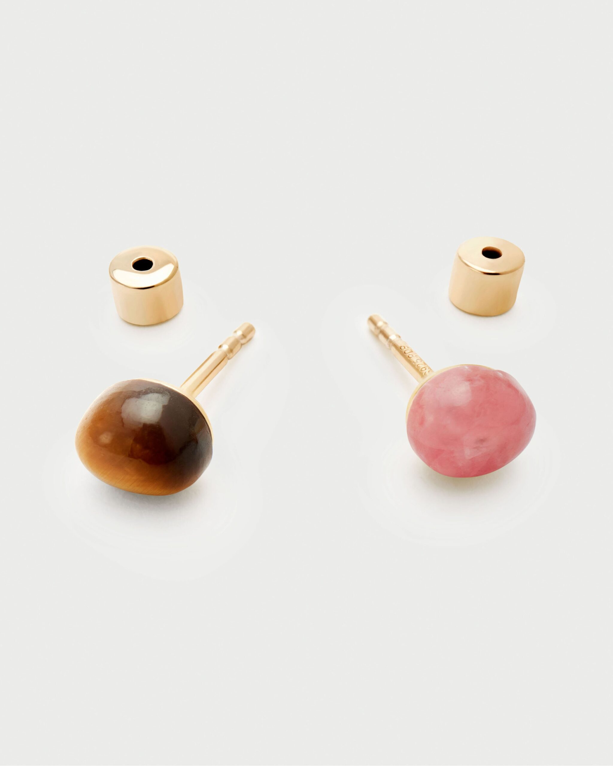 Tiger Eye Gravity Ear Piercing