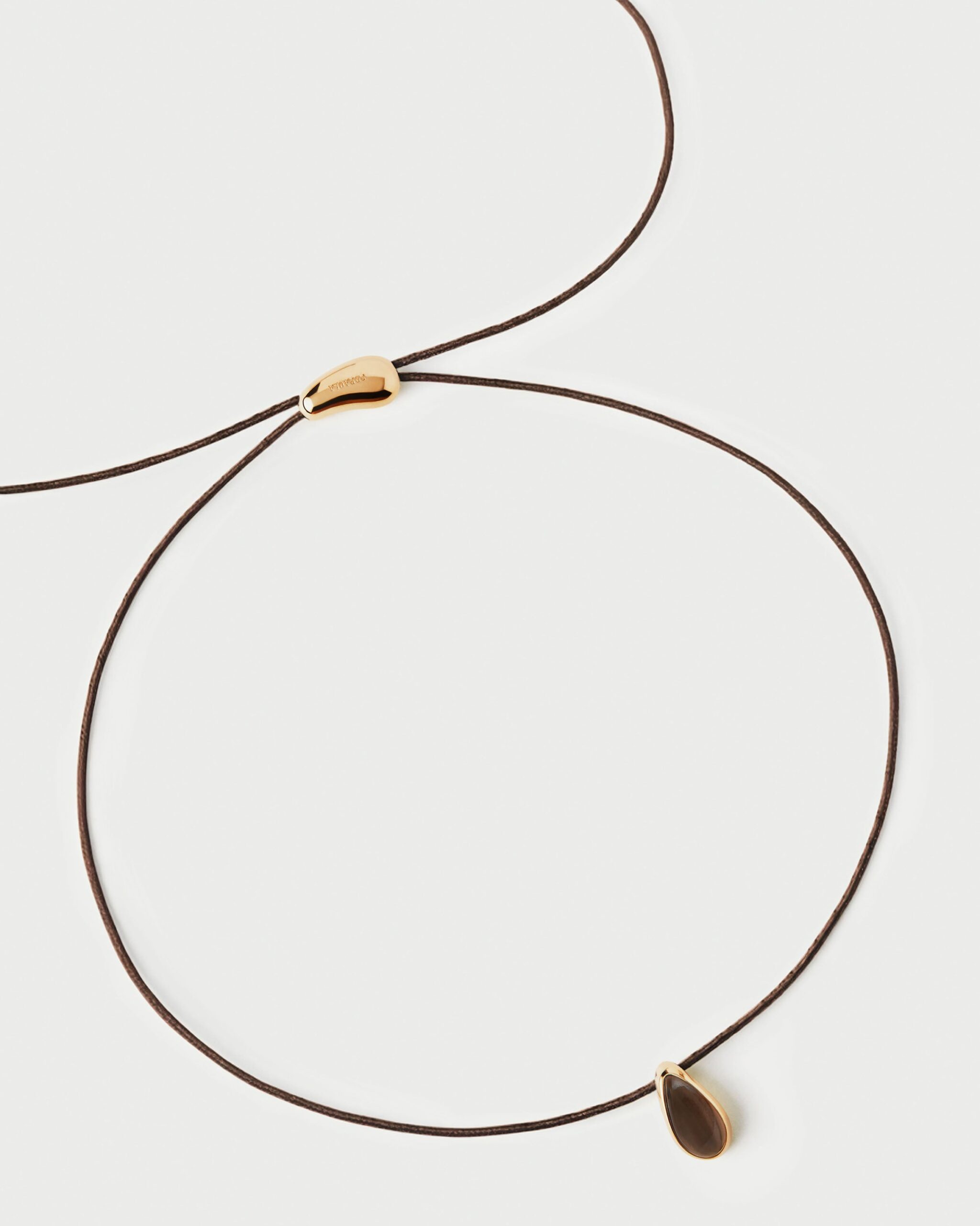 Luna cord necklace