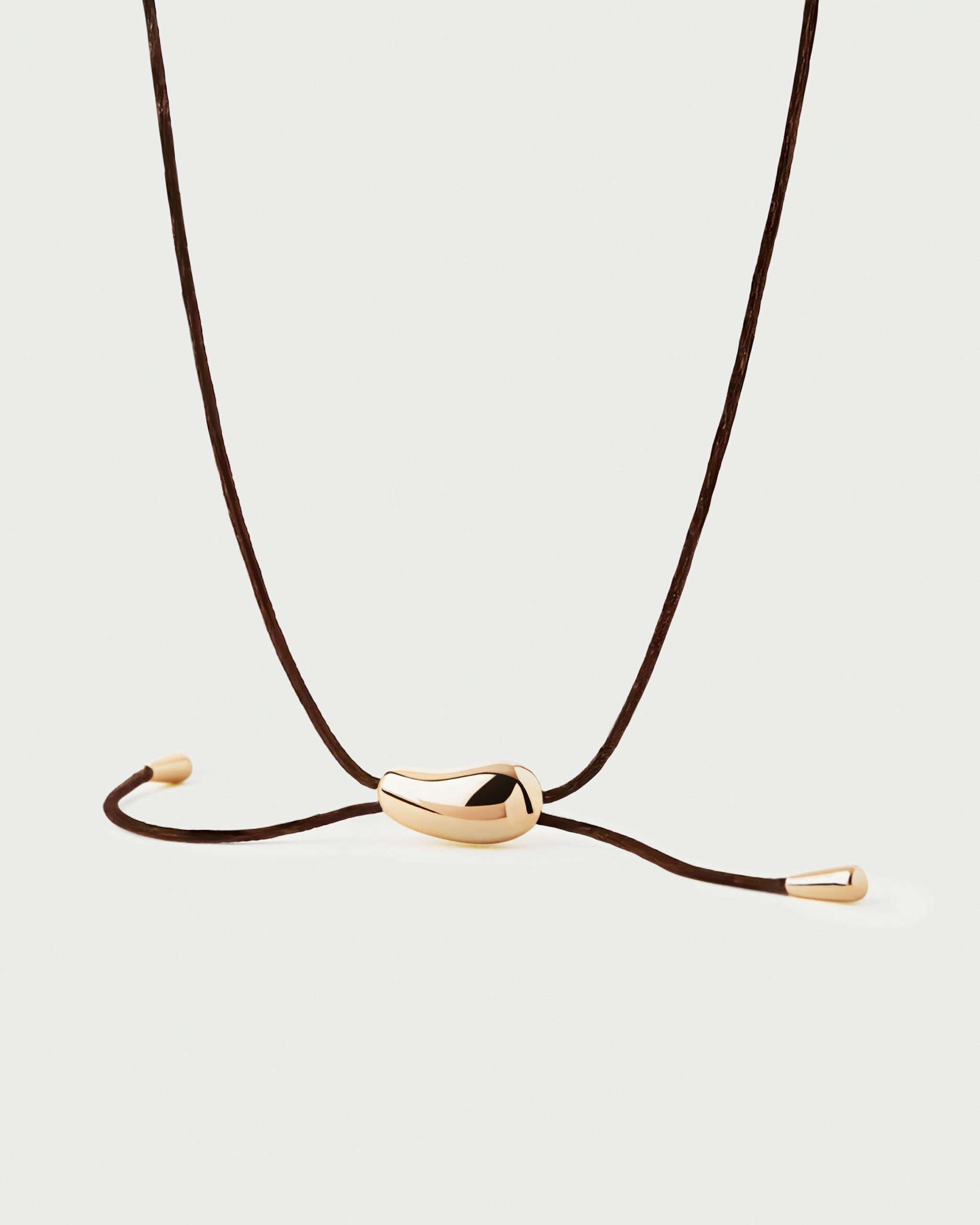 Luna cord necklace