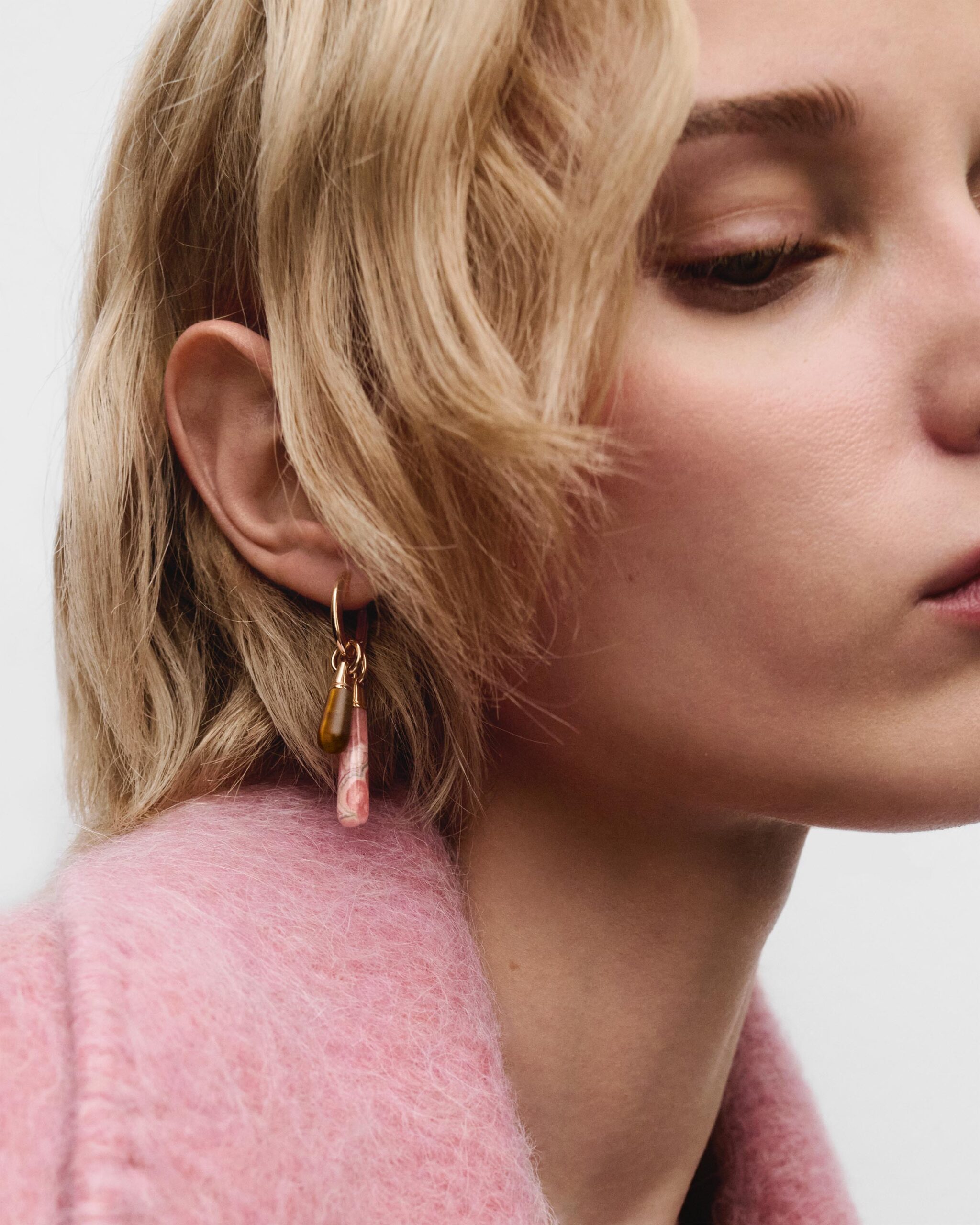 Large Jupiter Single Hoop