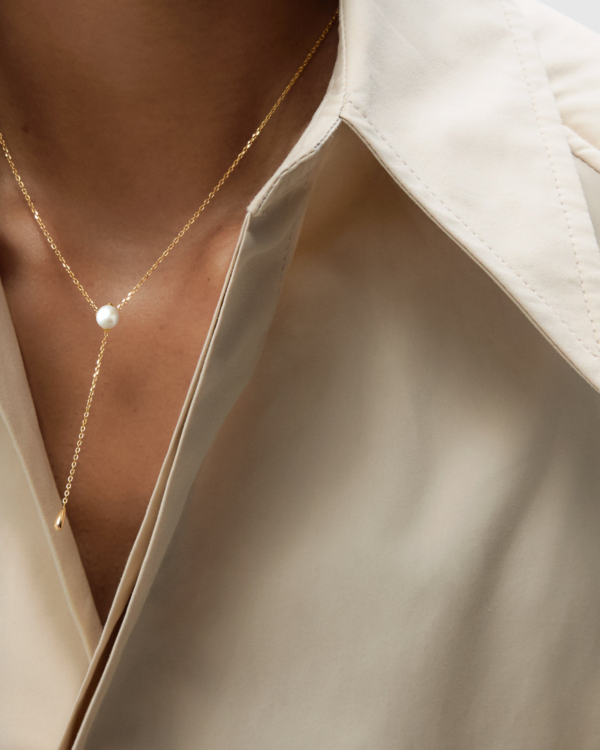 Pearl Stella necklace