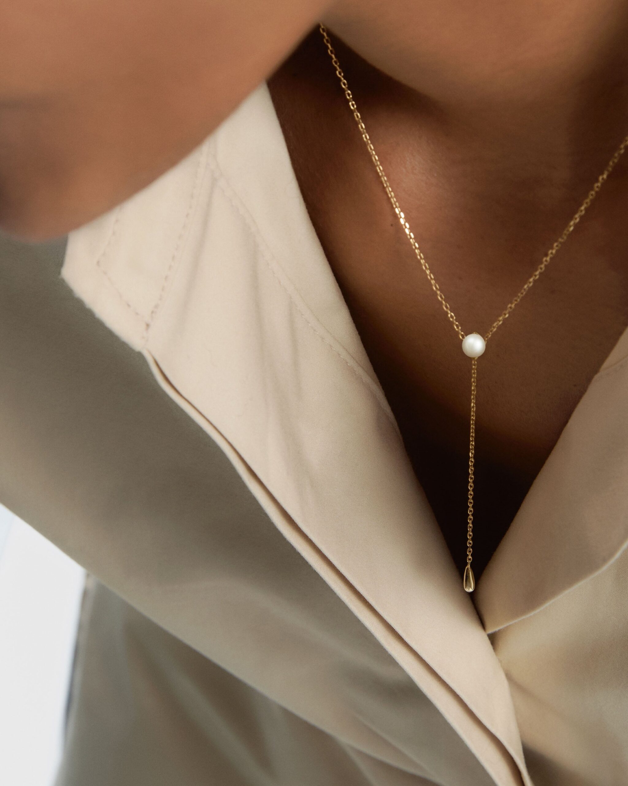 Pearl Stella necklace