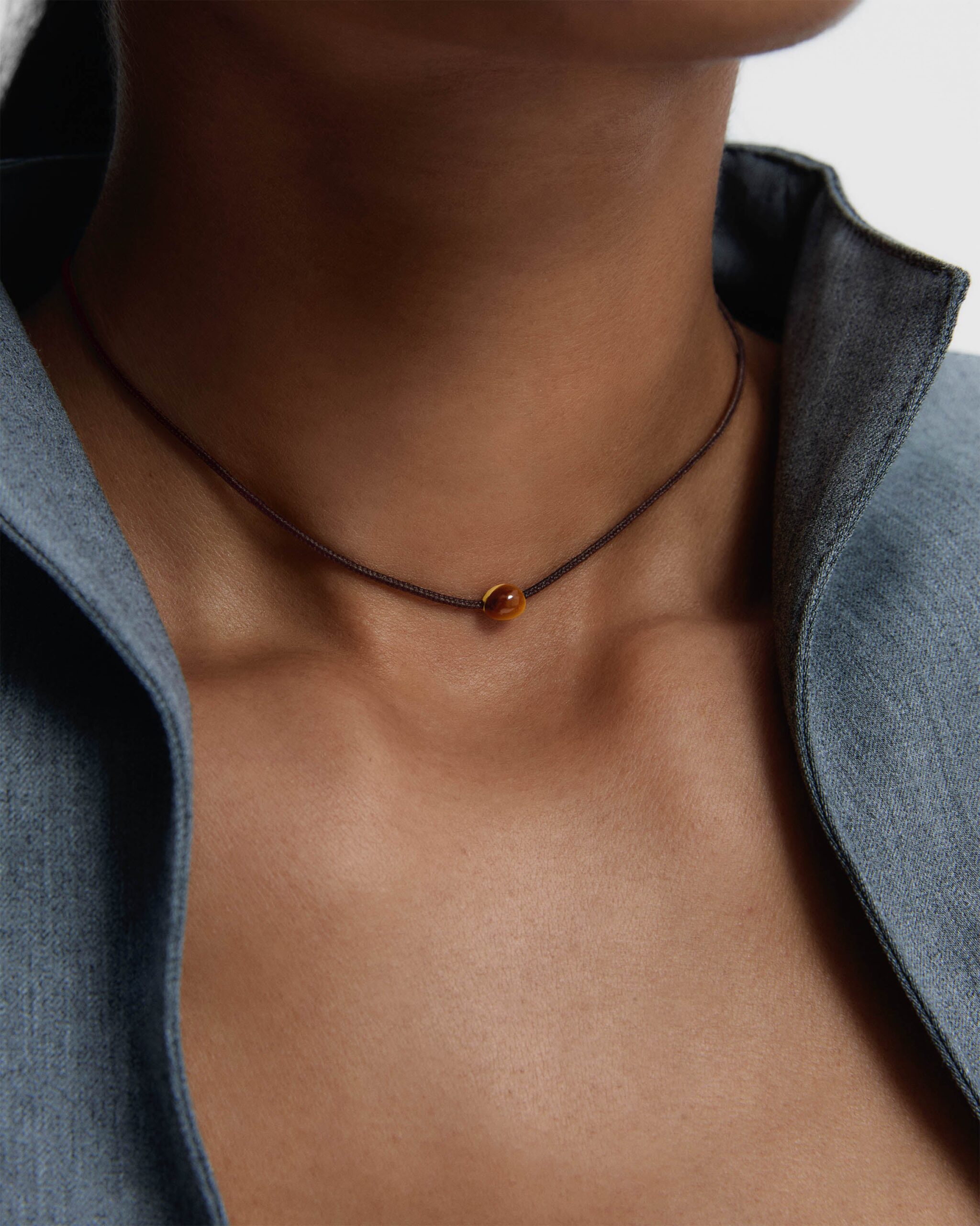 Orion cord necklace