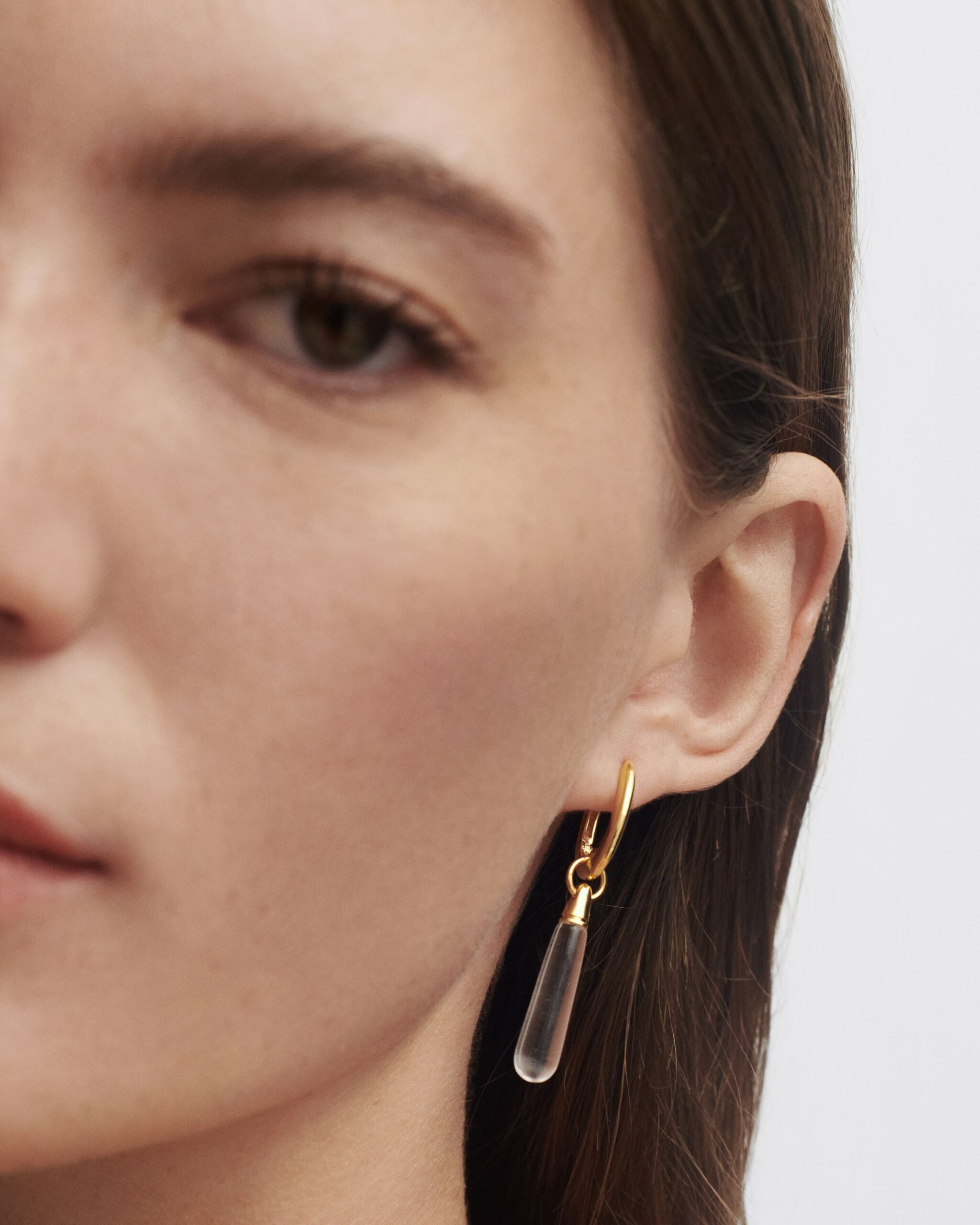 Large Jupiter Single Hoop