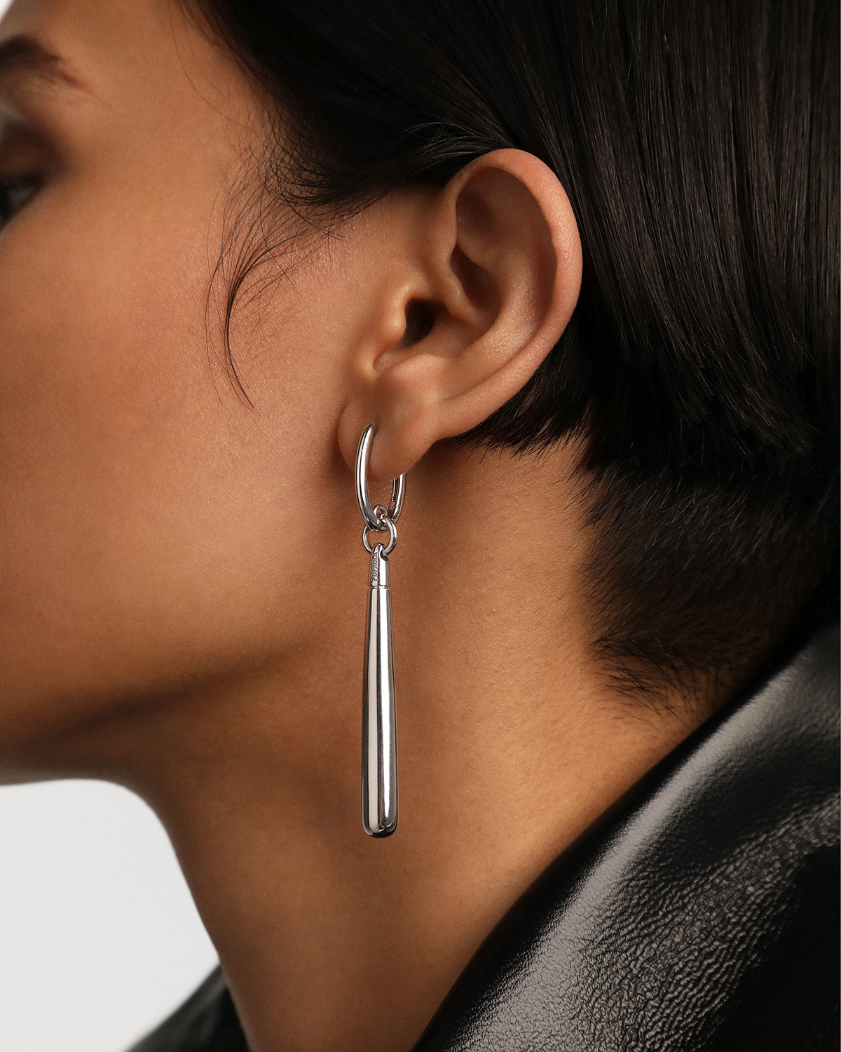 Supreme Jupiter Single Hoop