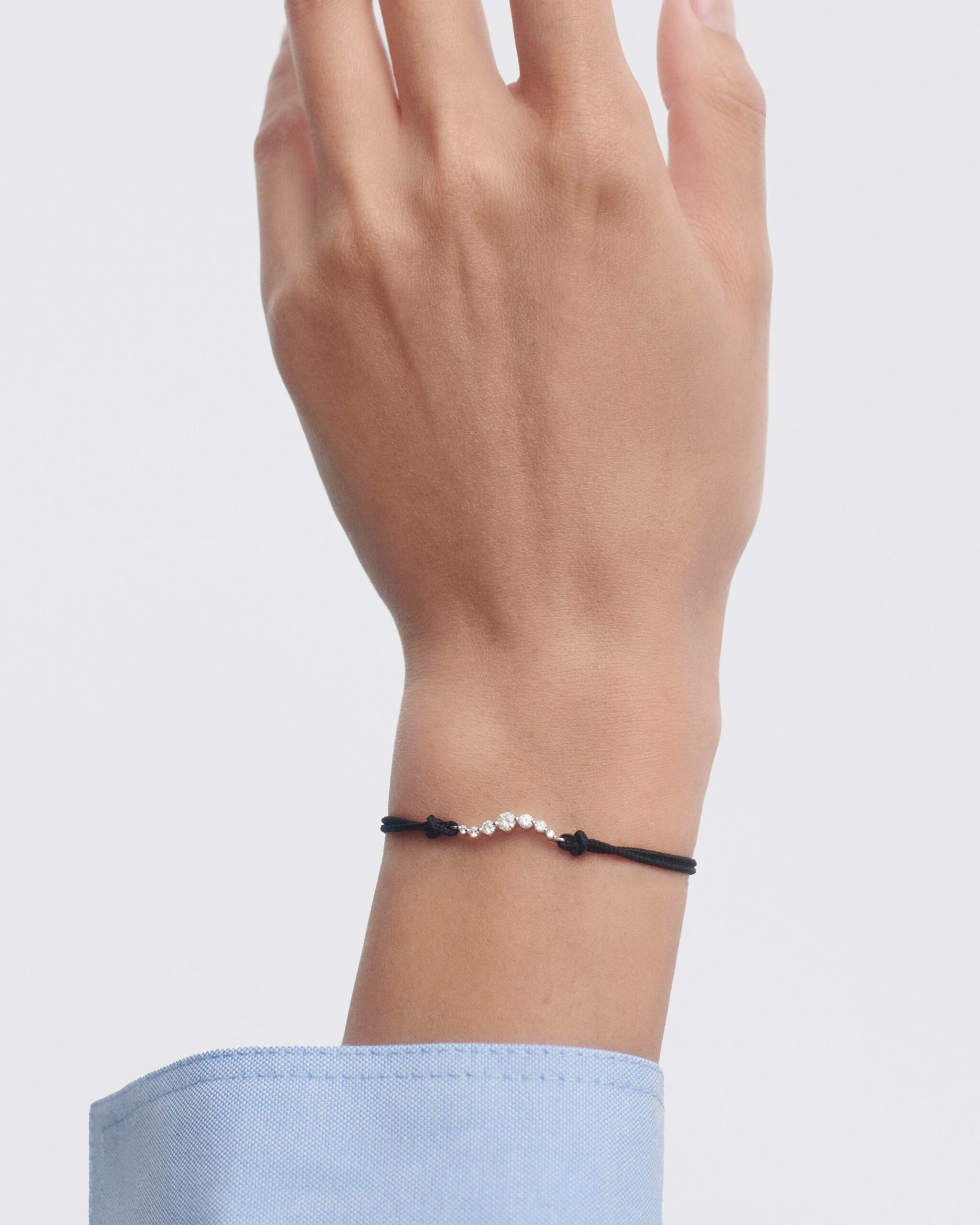 Venus Diamond cord bracelet