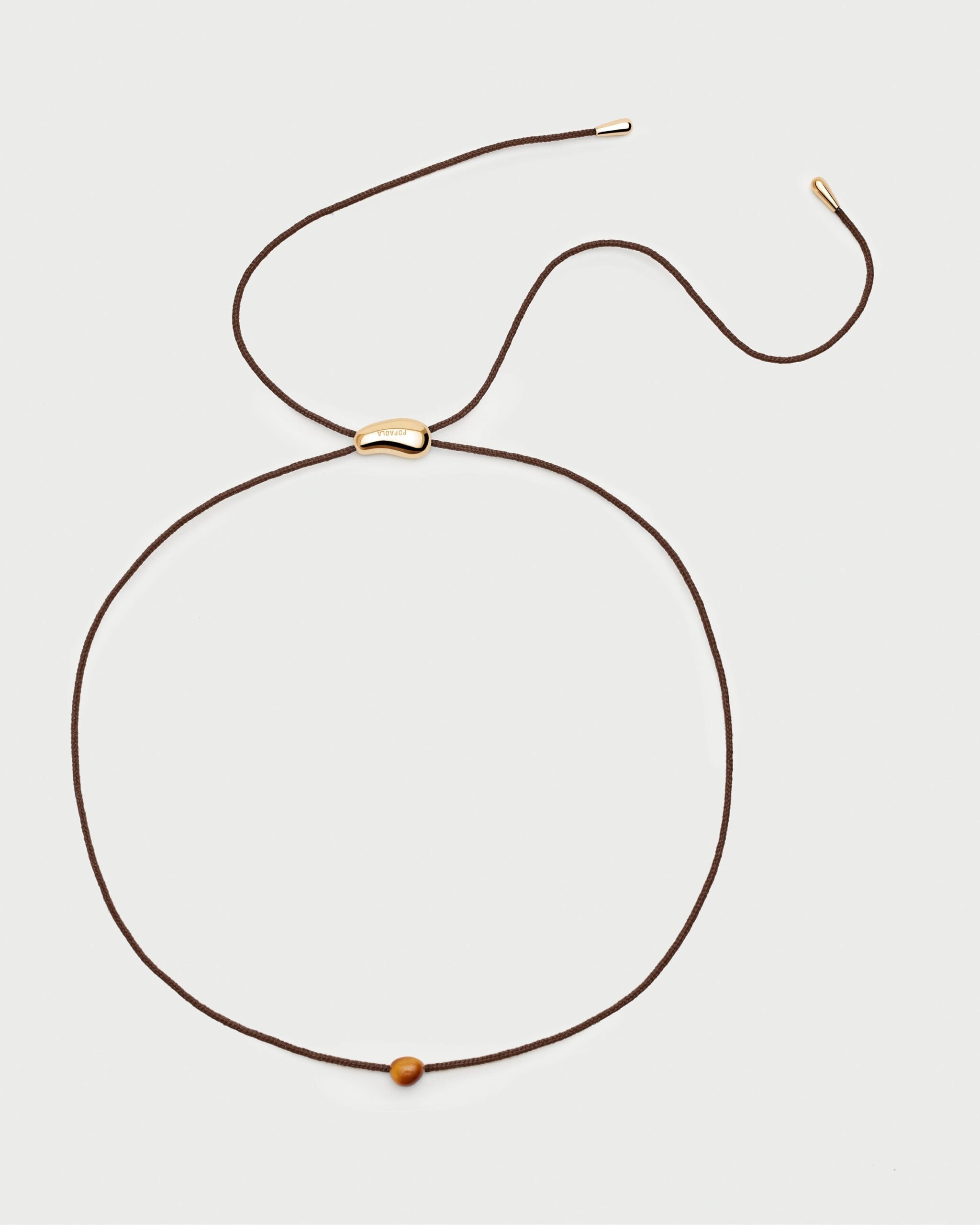 Orion cord necklace