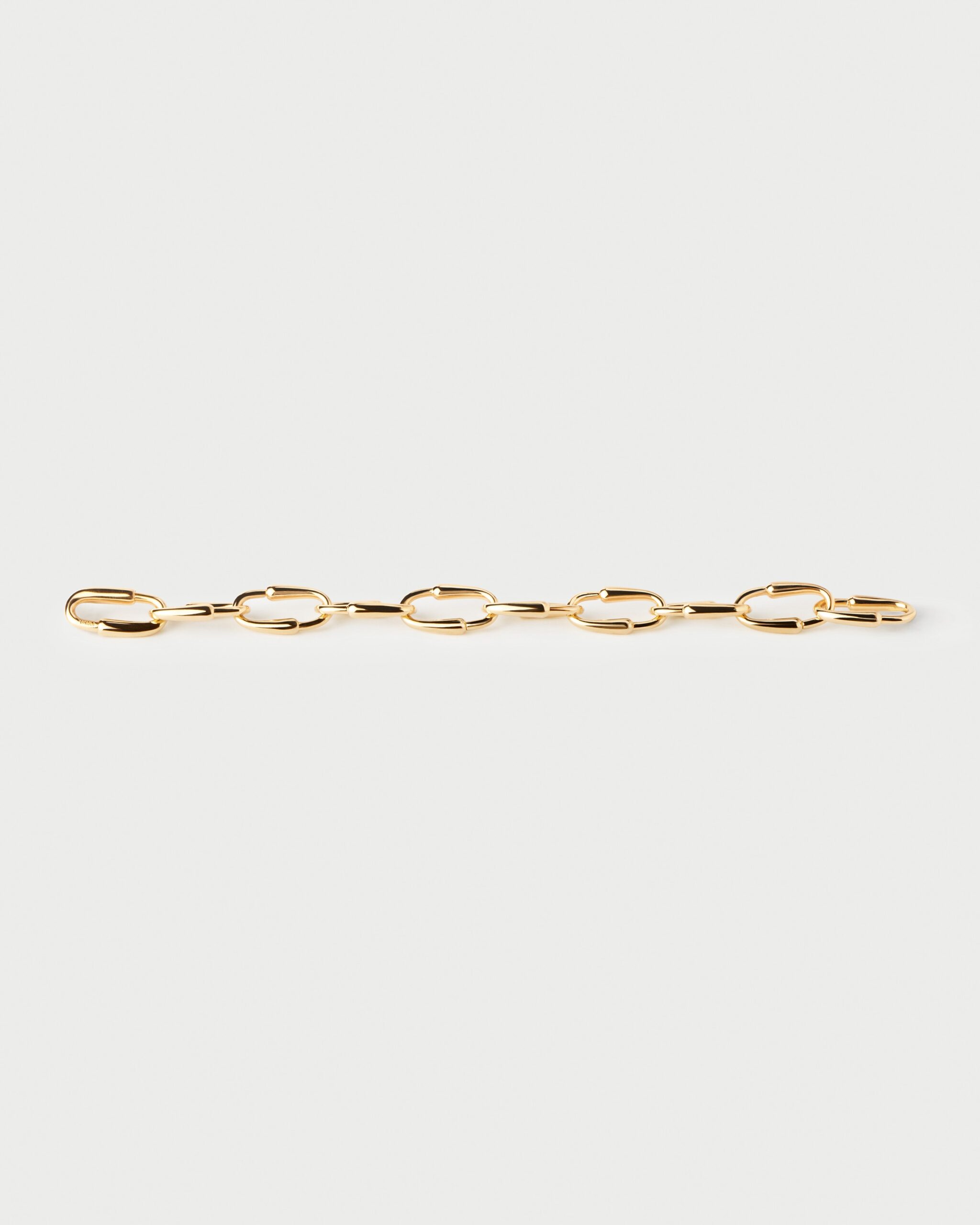 Loop chain bracelet