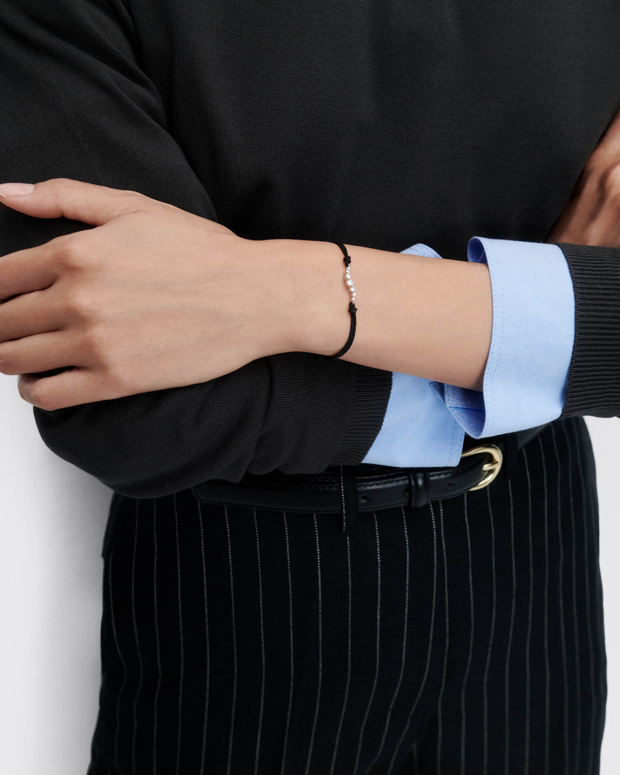 Venus Diamond cord bracelet