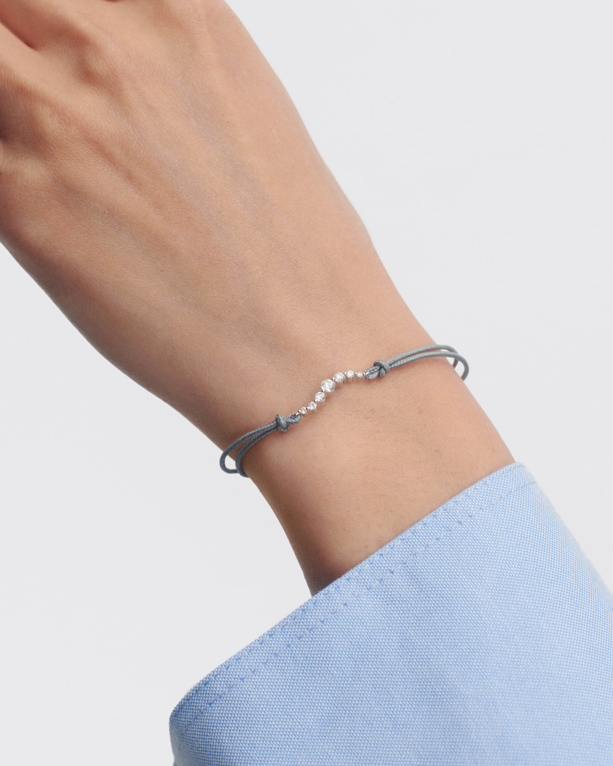 Venus Diamond cord bracelet