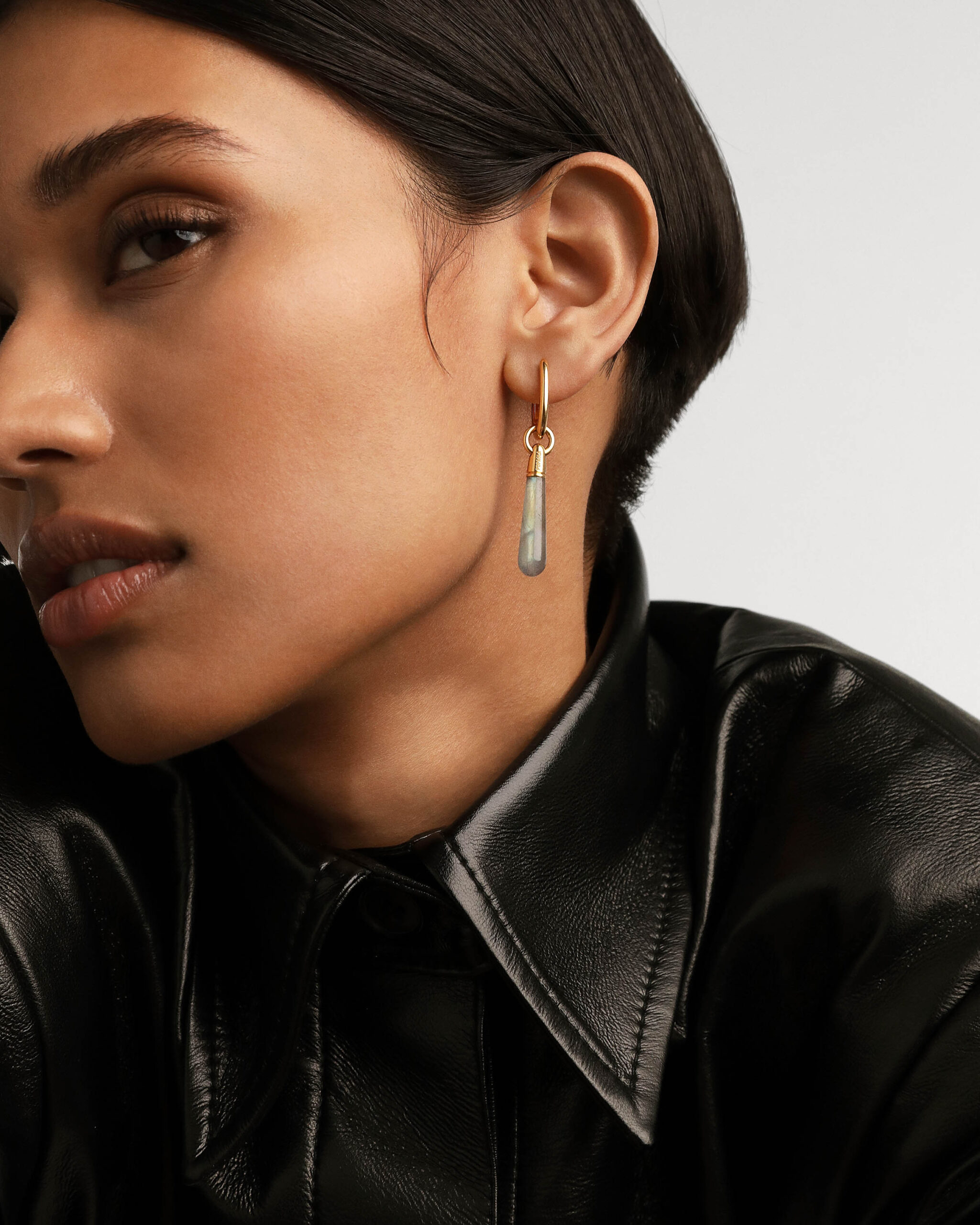 Large Jupiter Single Hoop