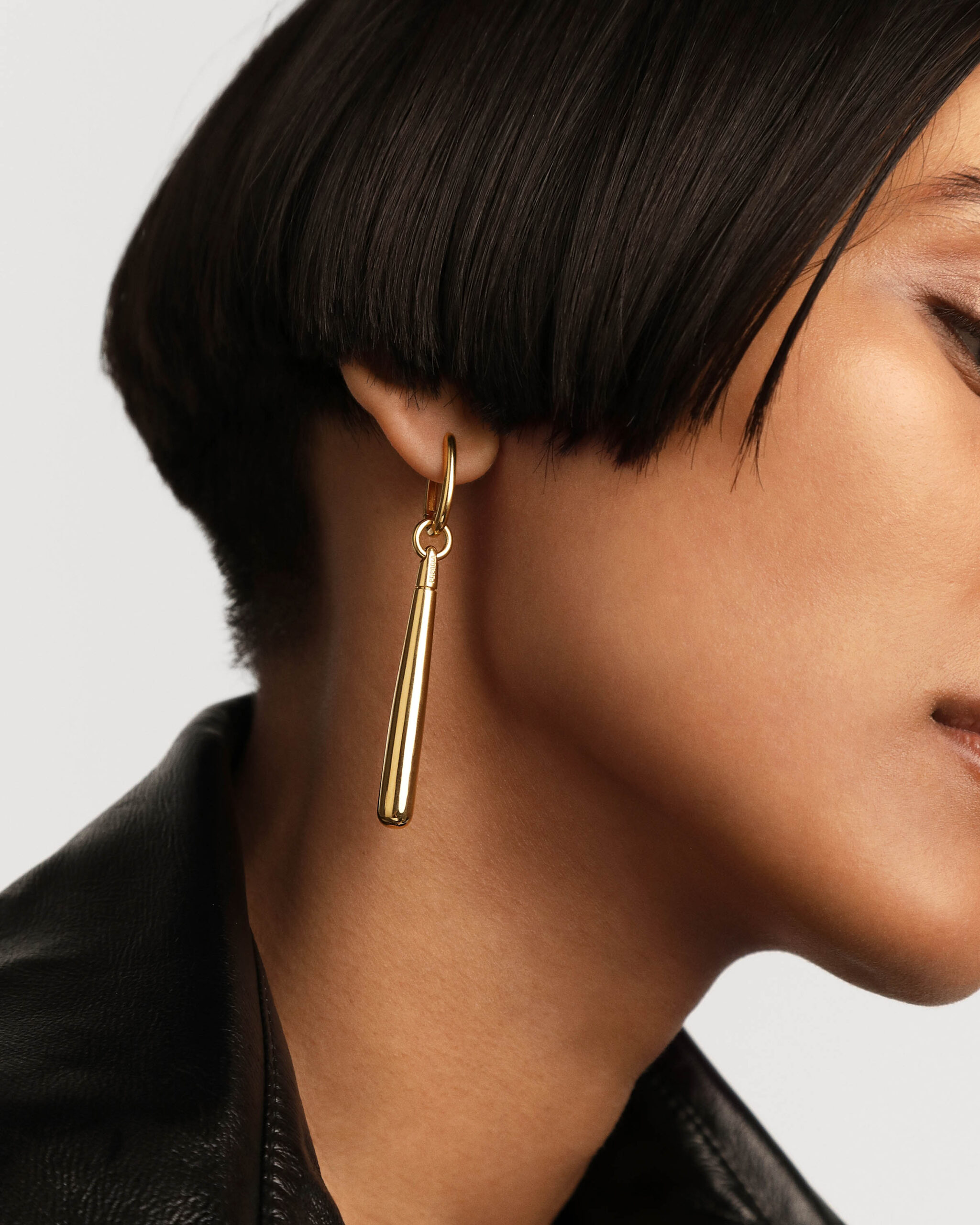 Supreme Jupiter Single Hoop