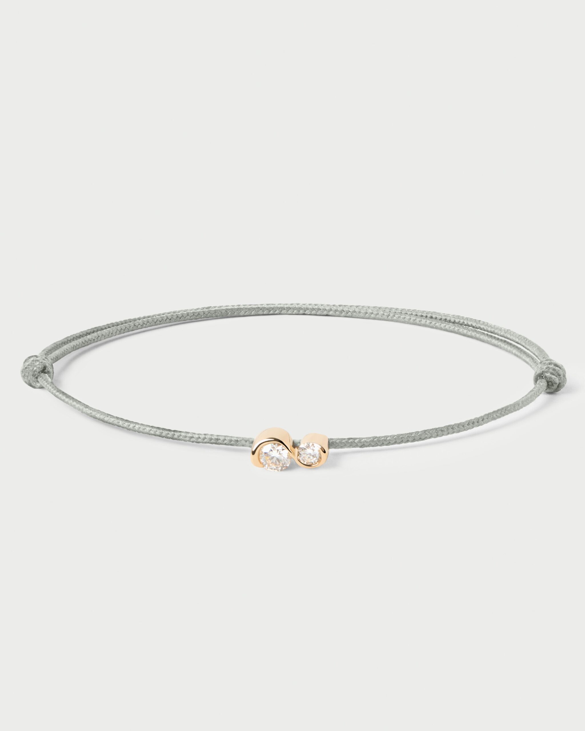 Dafne Diamond cord bracelet